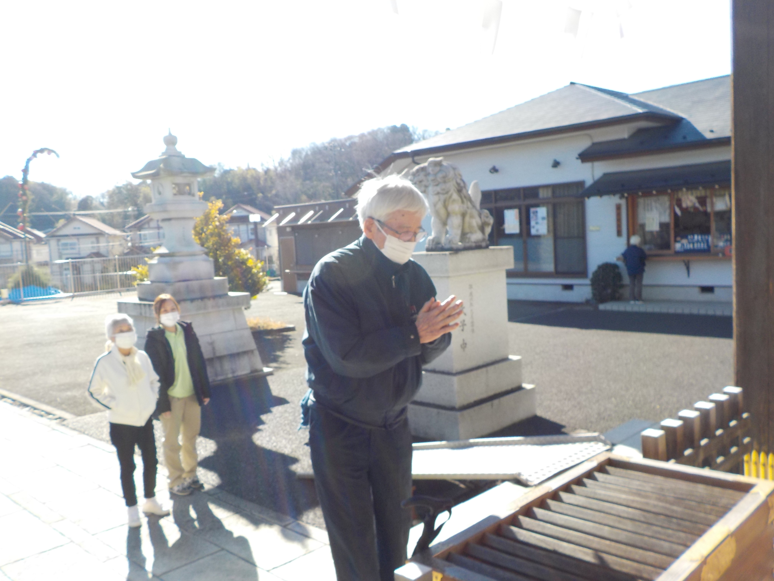 ニチイホームはるひ野初詣4