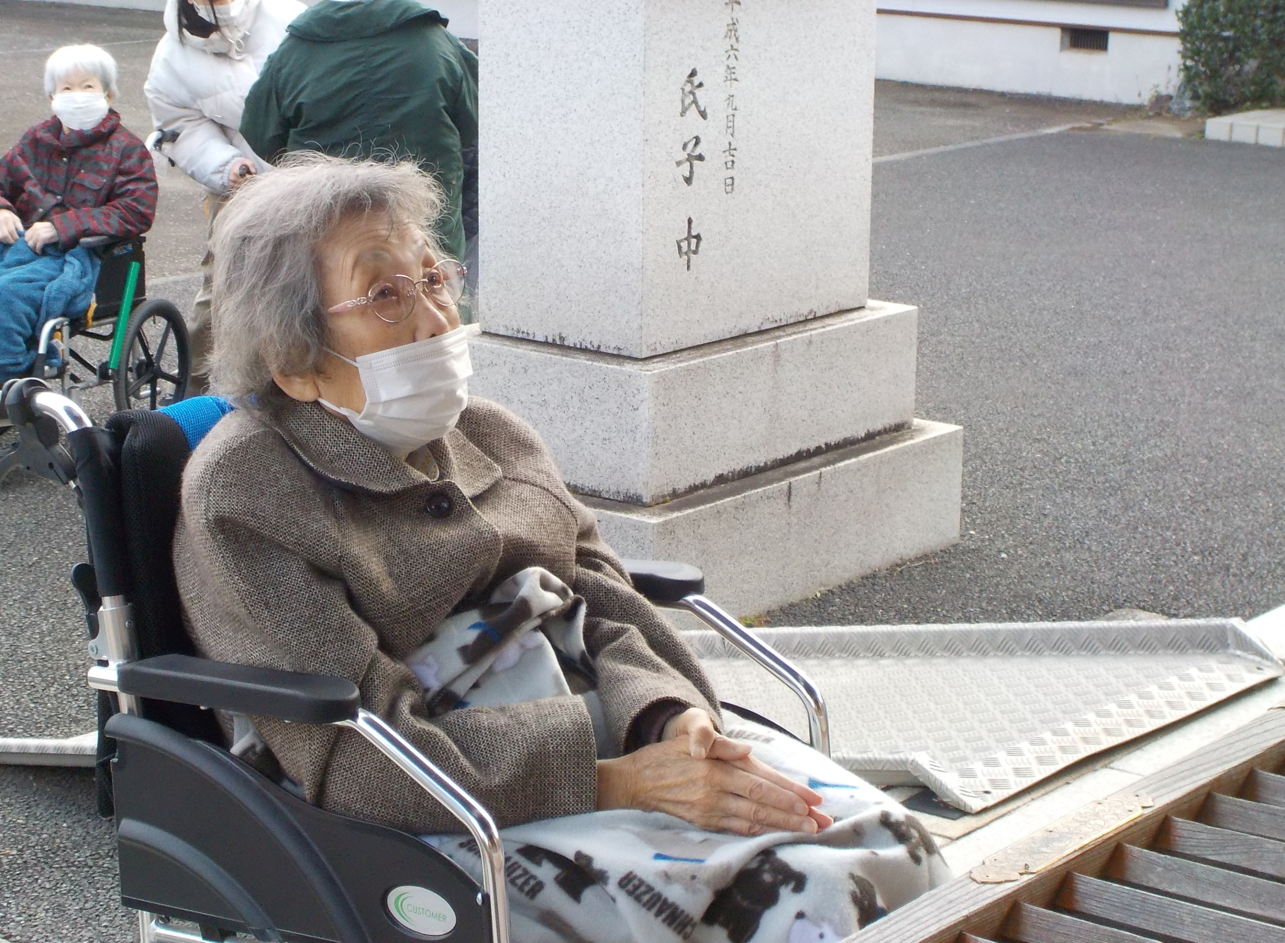 ニチイホームはるひ野初詣5