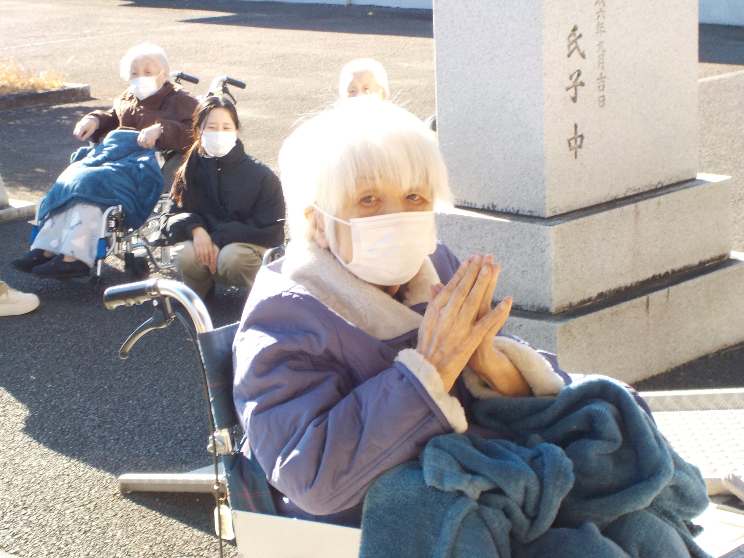 ニチイホームはるひ野初詣6