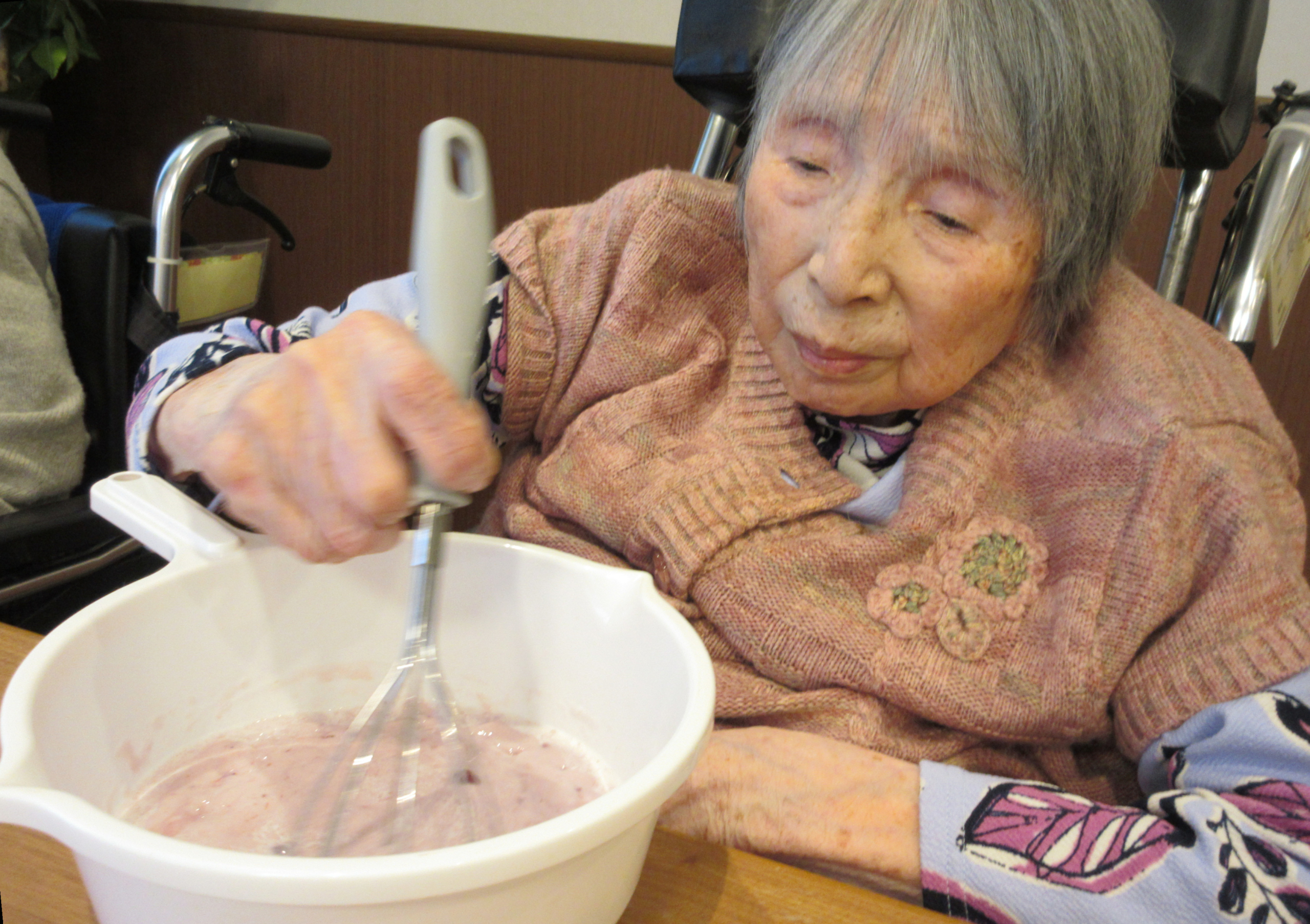 ニチイホーム東船橋デザート２