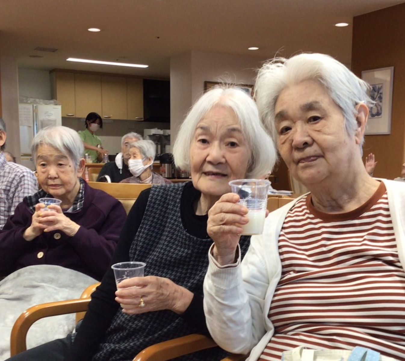 ニチイホーム板橋徳丸新年会２