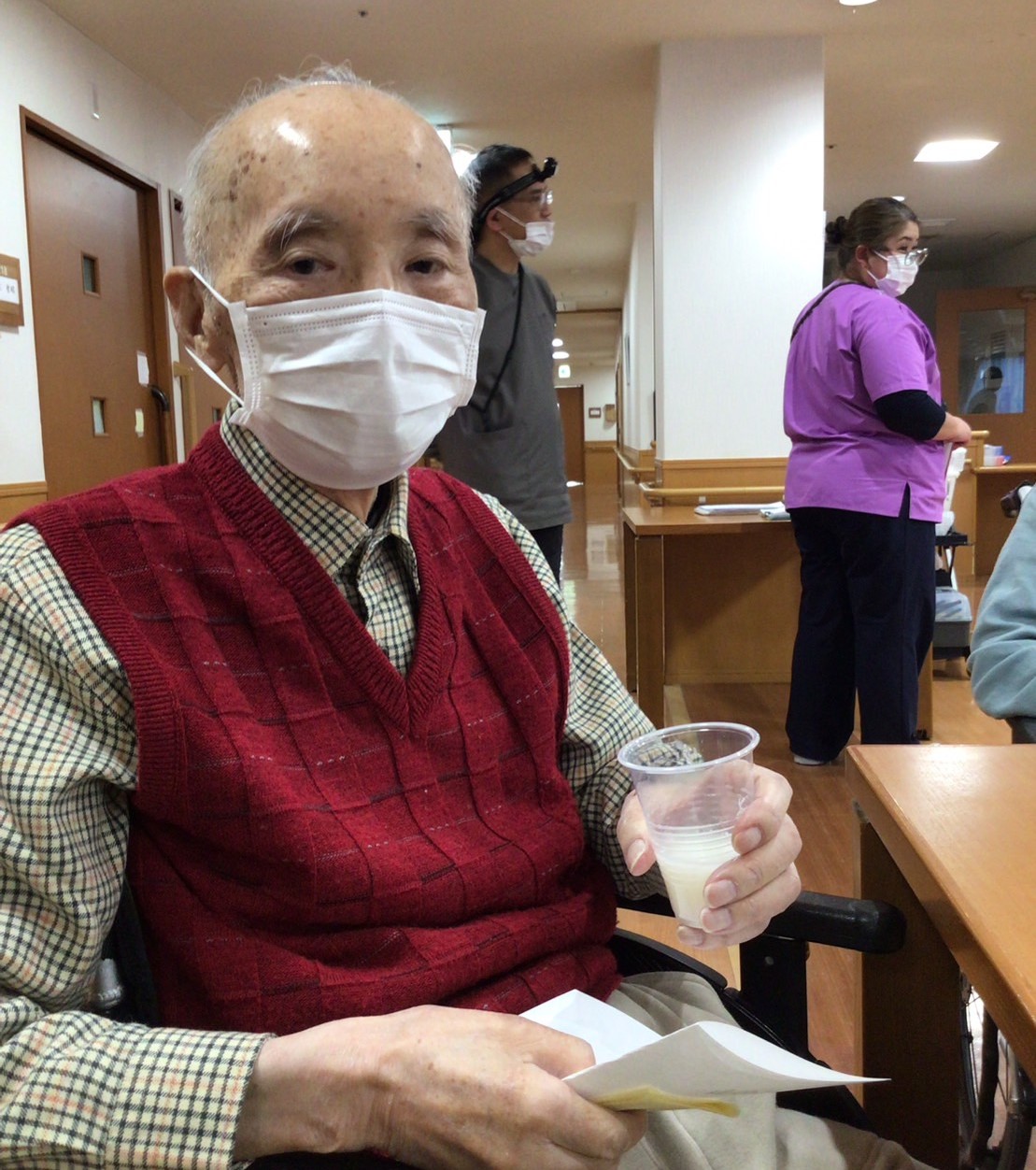 ニチイホーム板橋徳丸新年会３