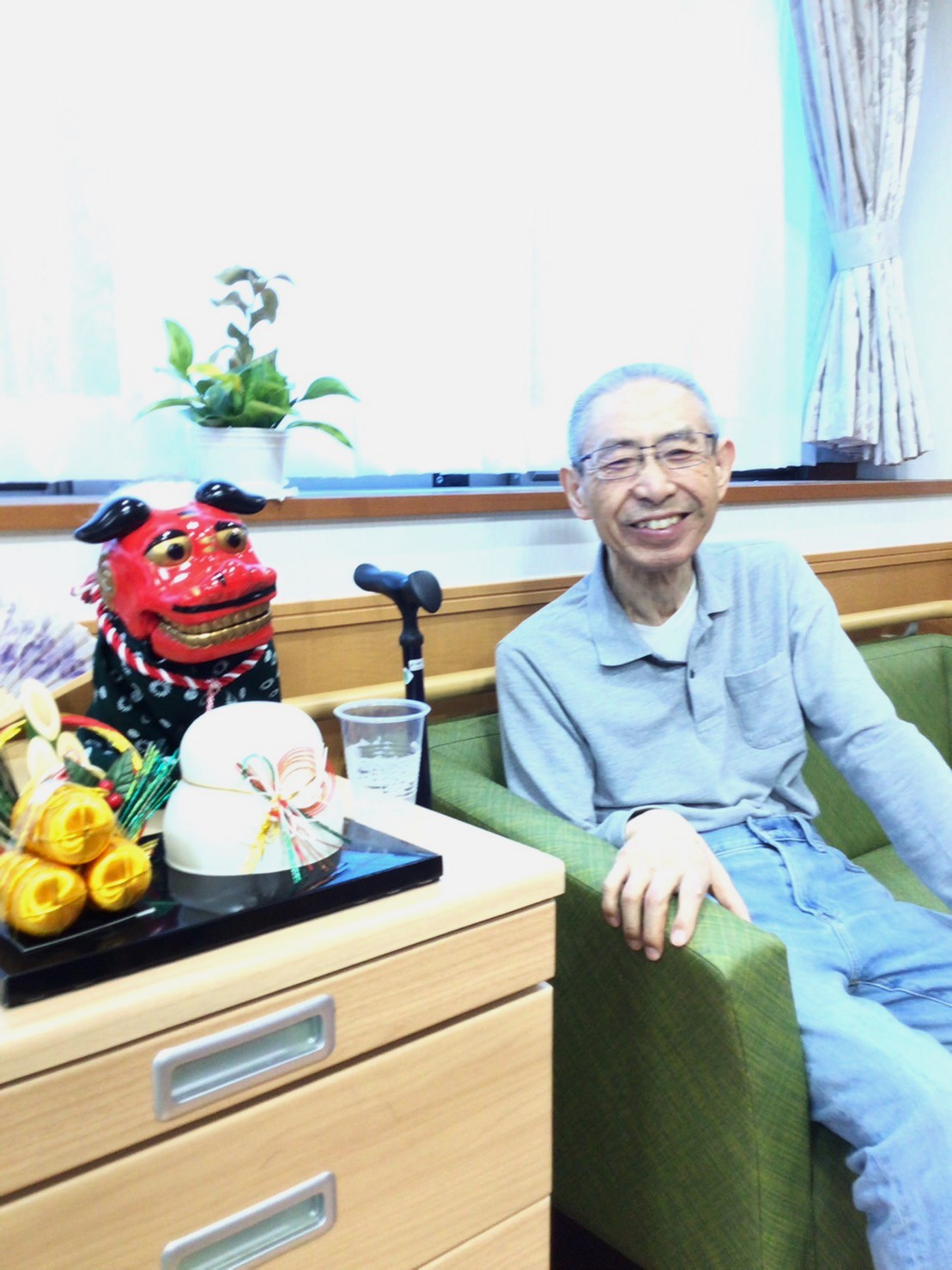 ニチイホーム板橋徳丸新年会４