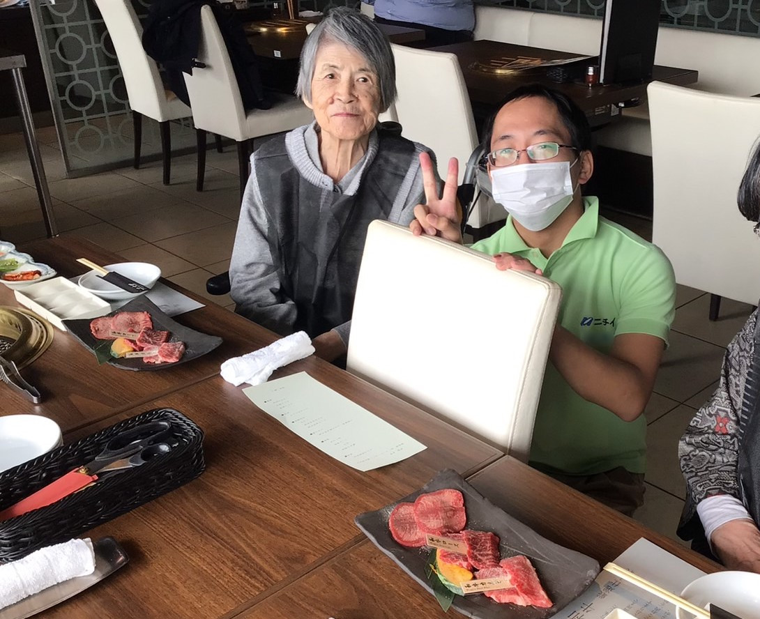 ニチイホーム板橋徳丸お出かけ１