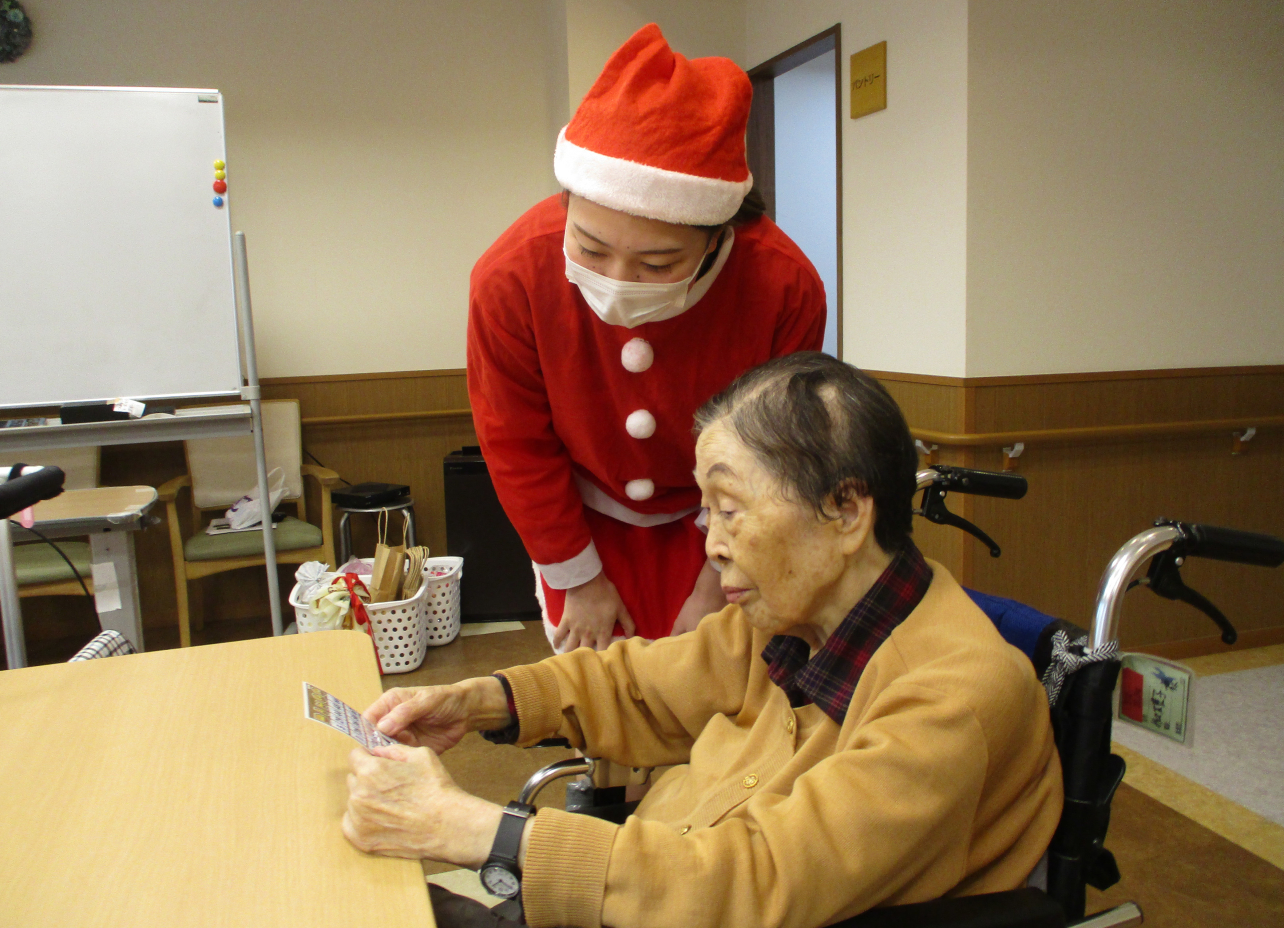 ニチイホーム柏の葉クリスマス会2