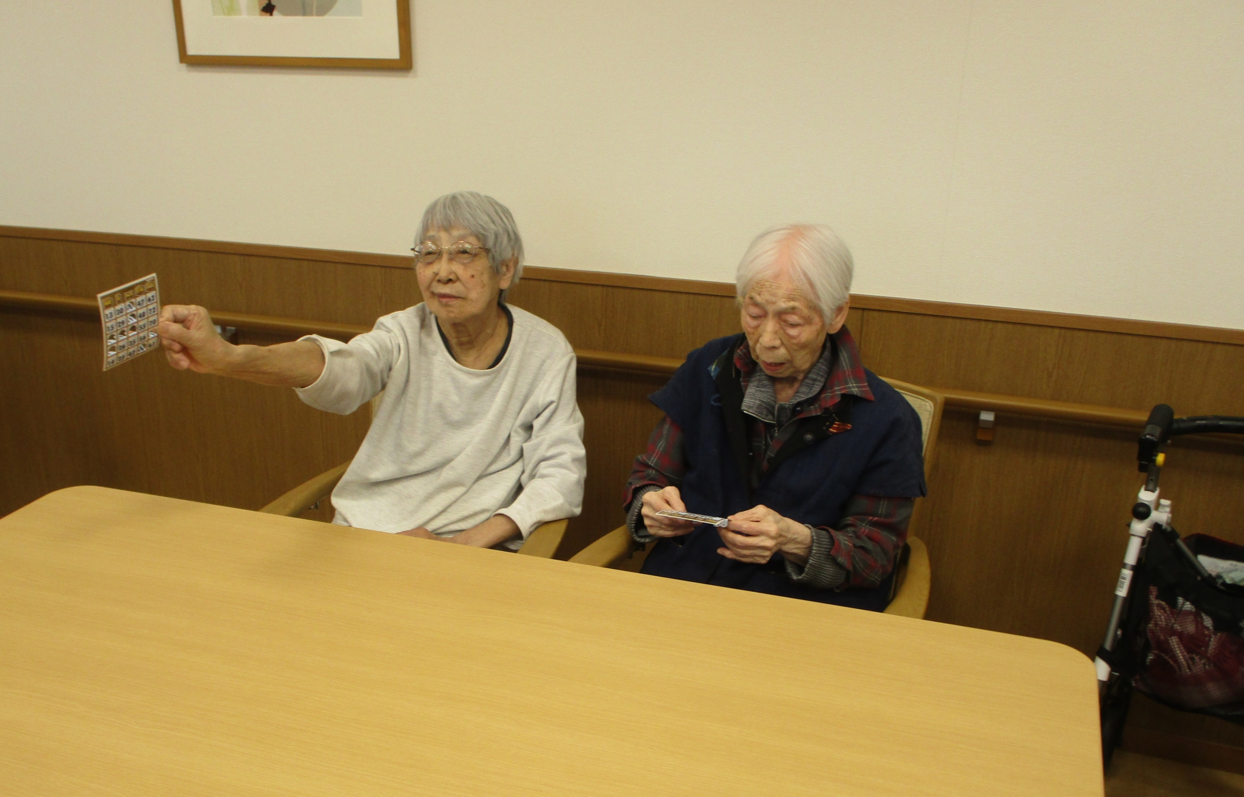 ニチイホーム柏の葉クリスマス会3