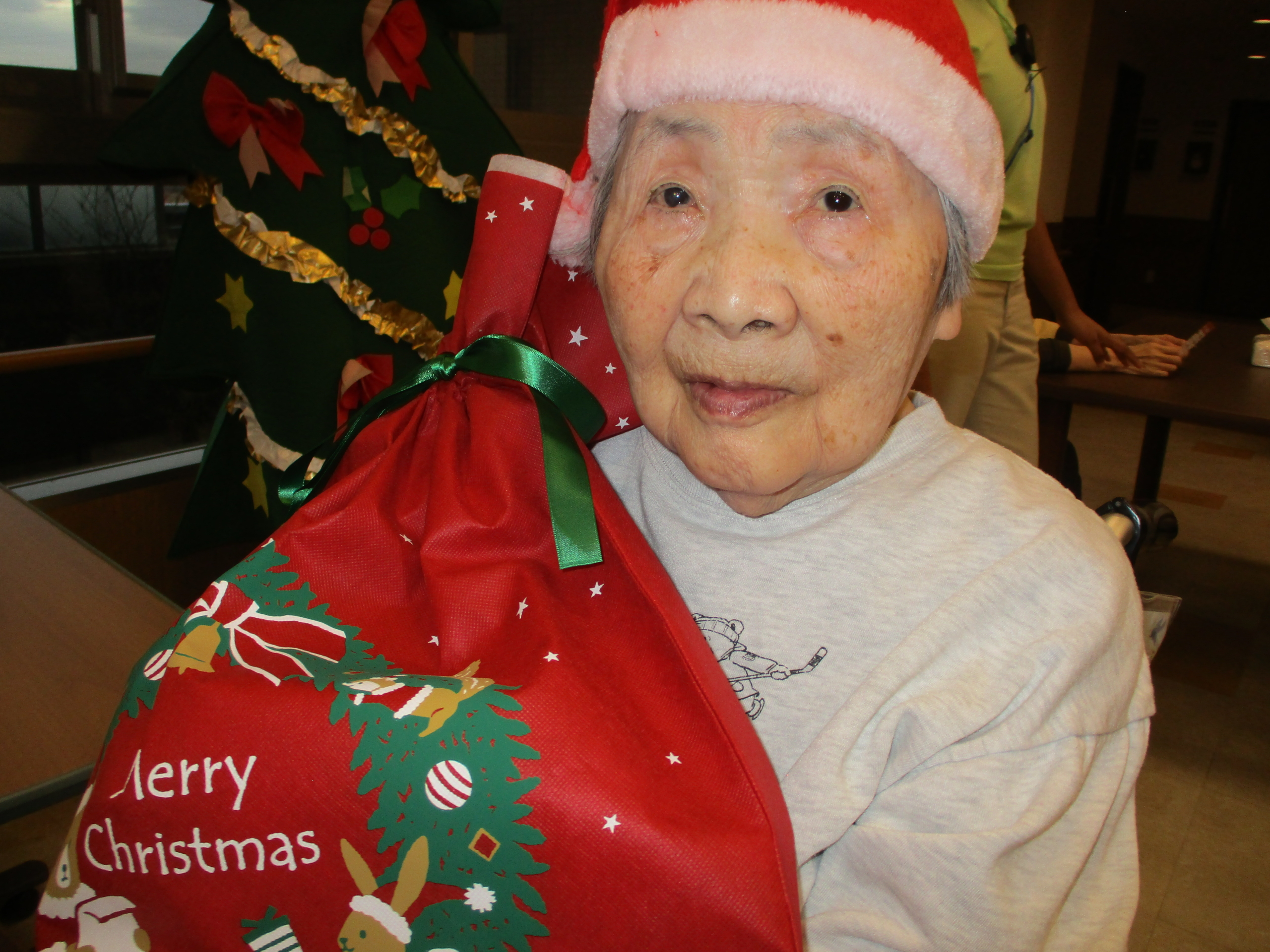 ニチイホーム柏の葉クリスマス会5