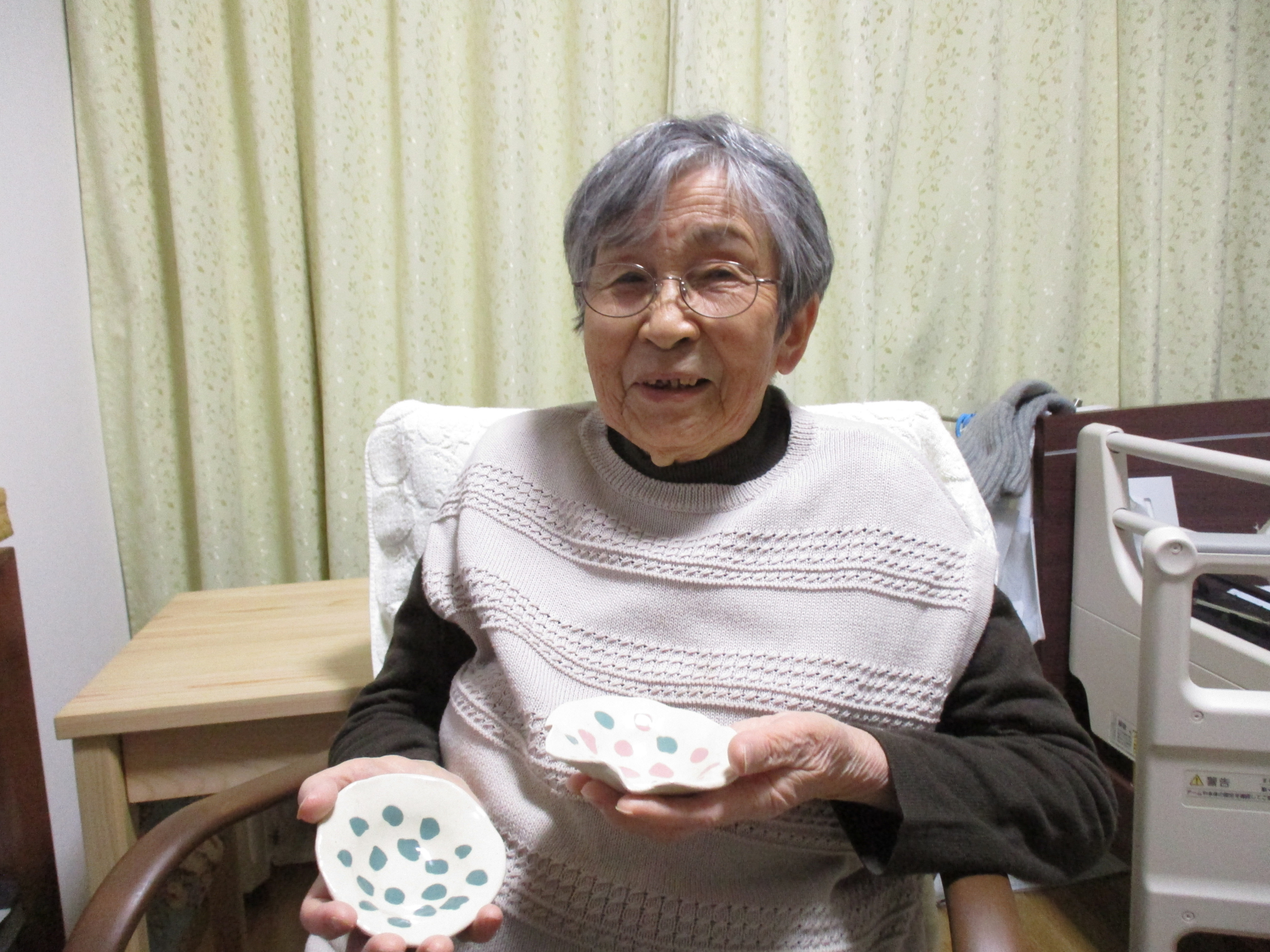 ニチイホーム柏の葉陶芸教室1