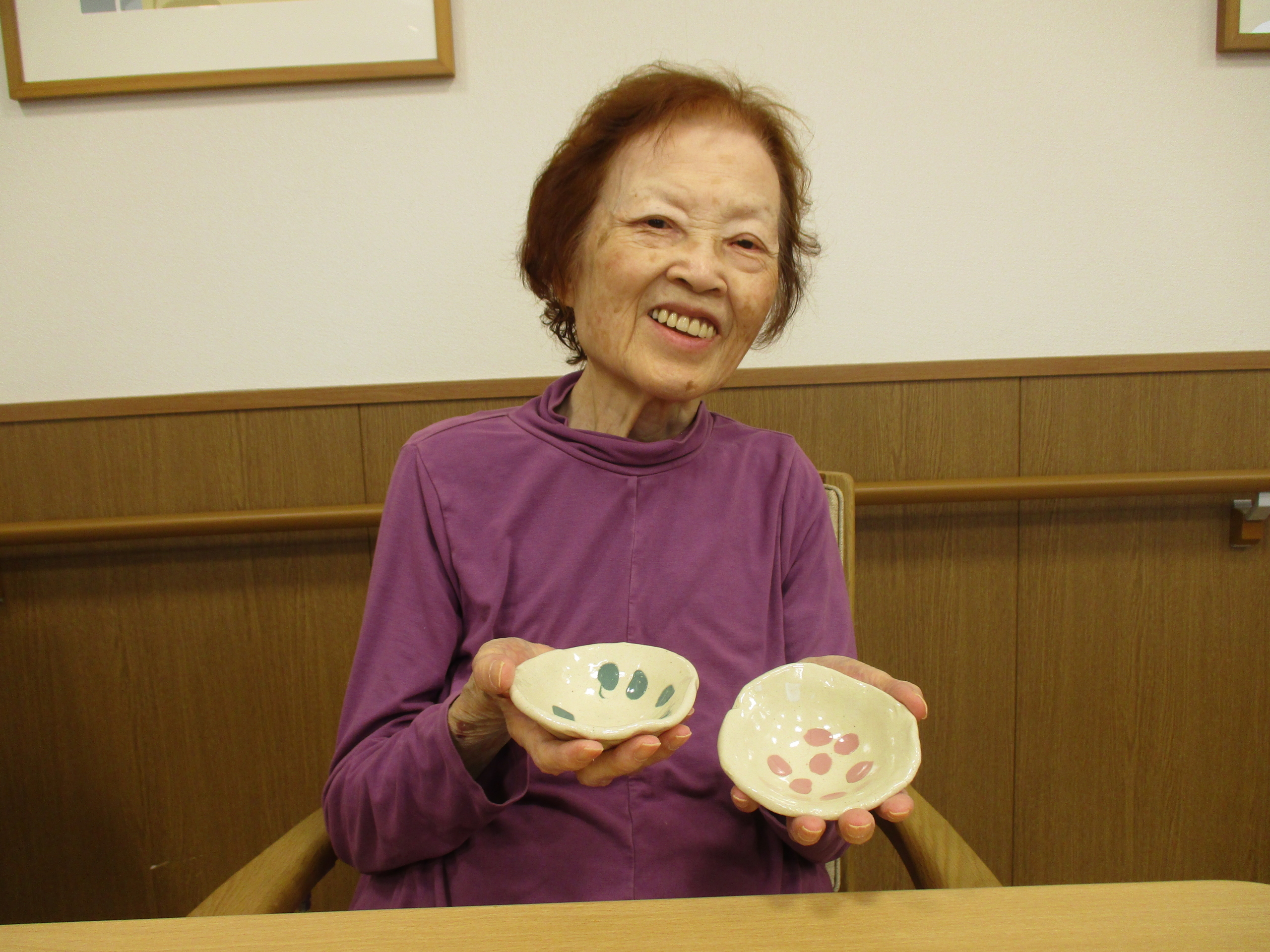 ニチイホーム柏の葉陶芸教室2