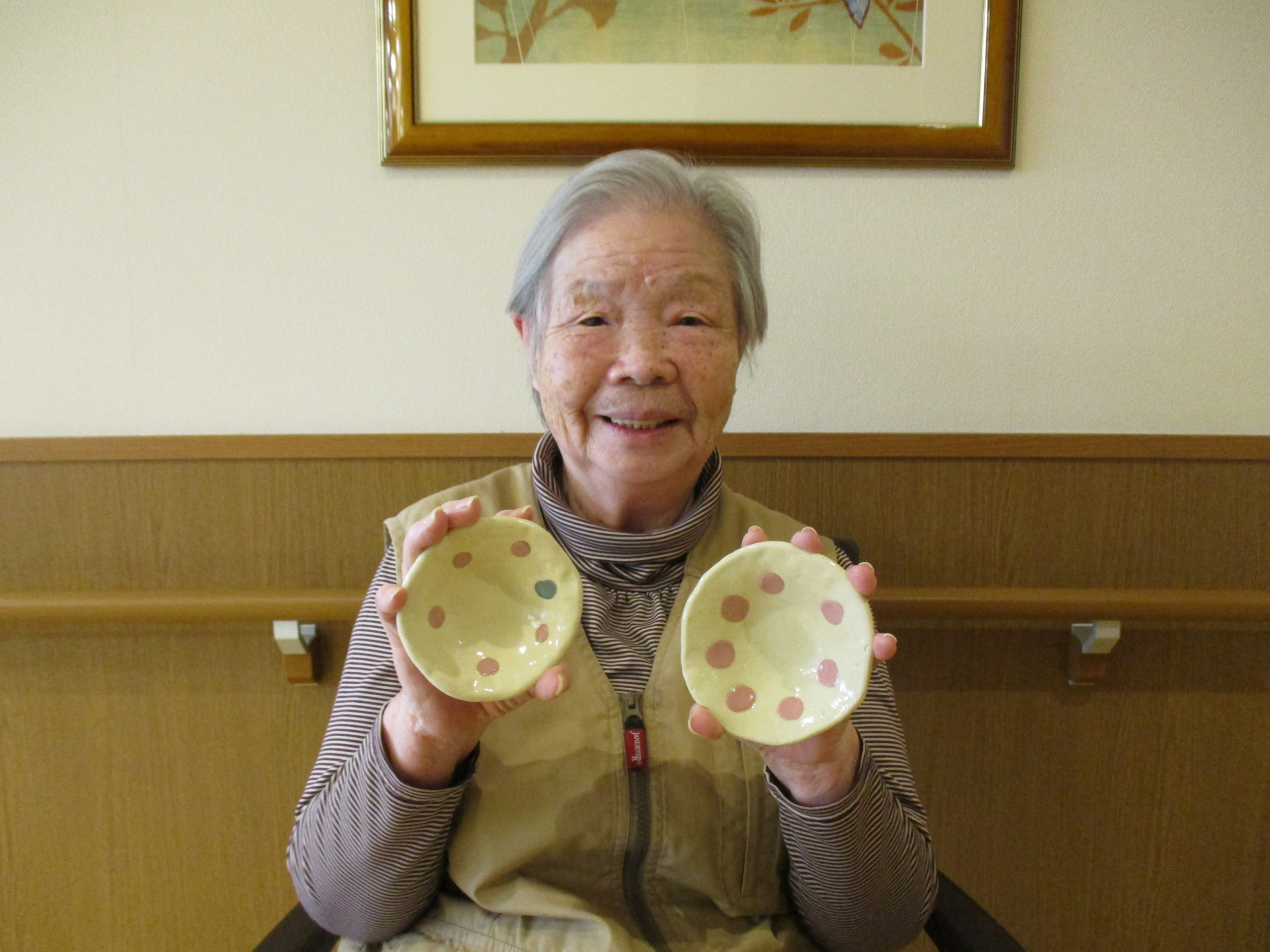 ニチイホーム柏の葉陶芸教室3