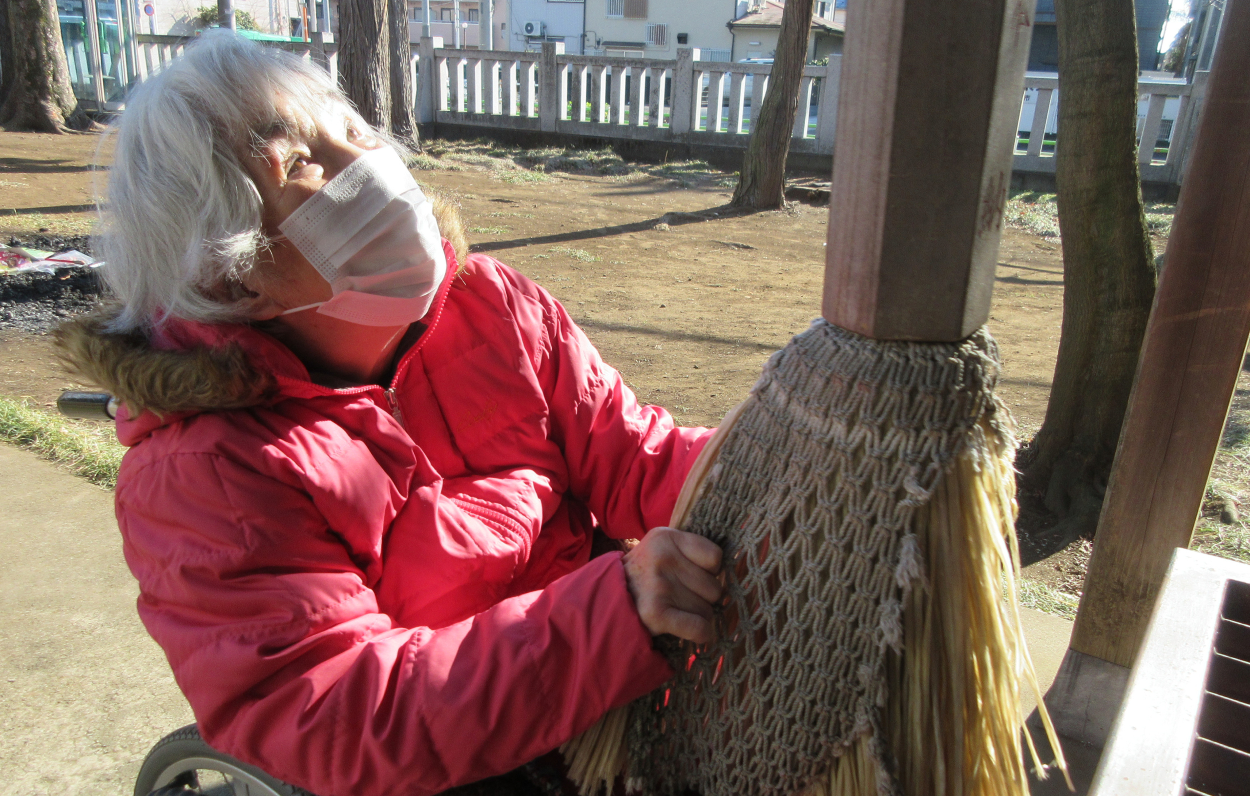 ニチイホーム国立初詣３