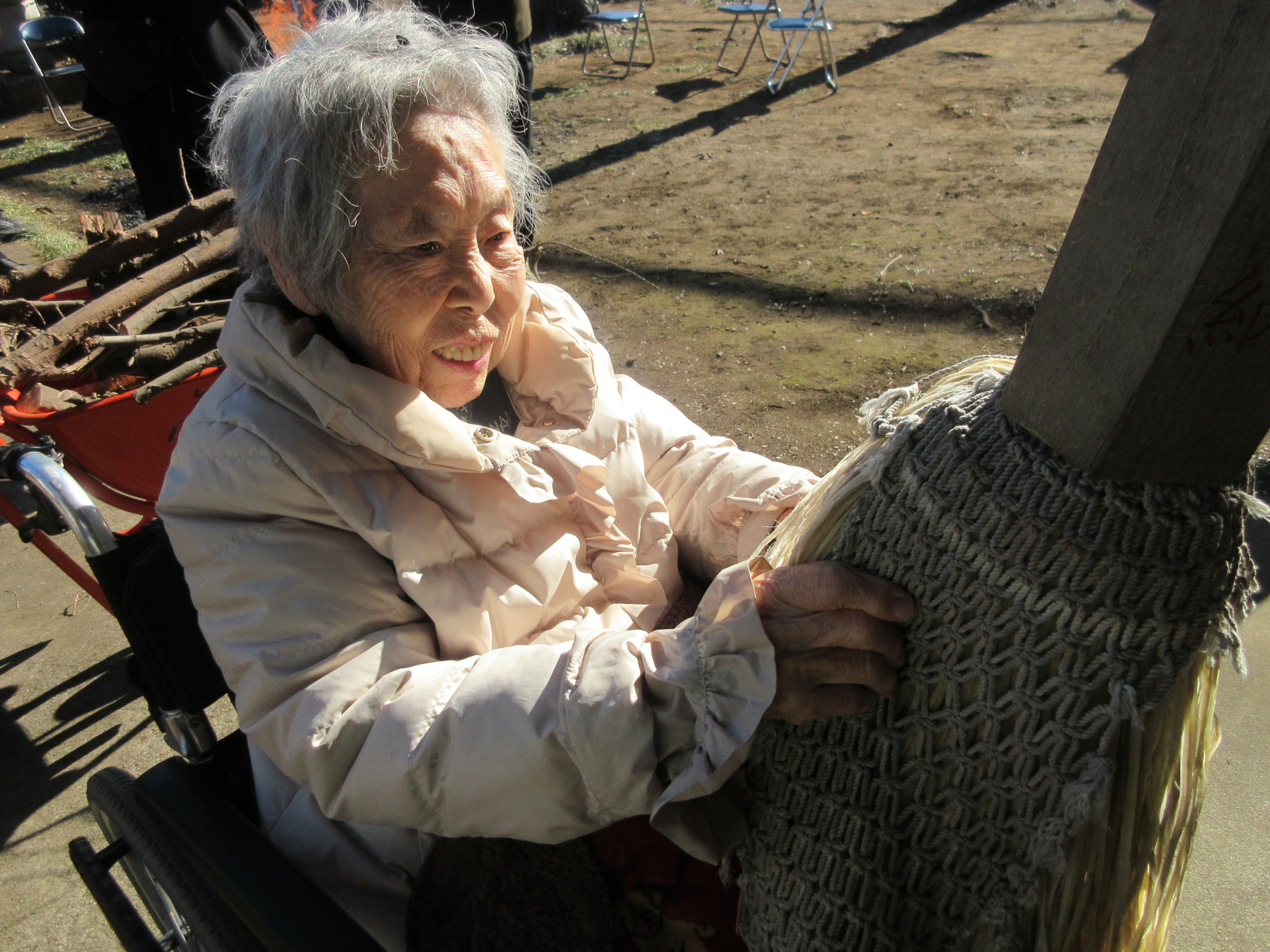 ニチイホーム国立初詣６