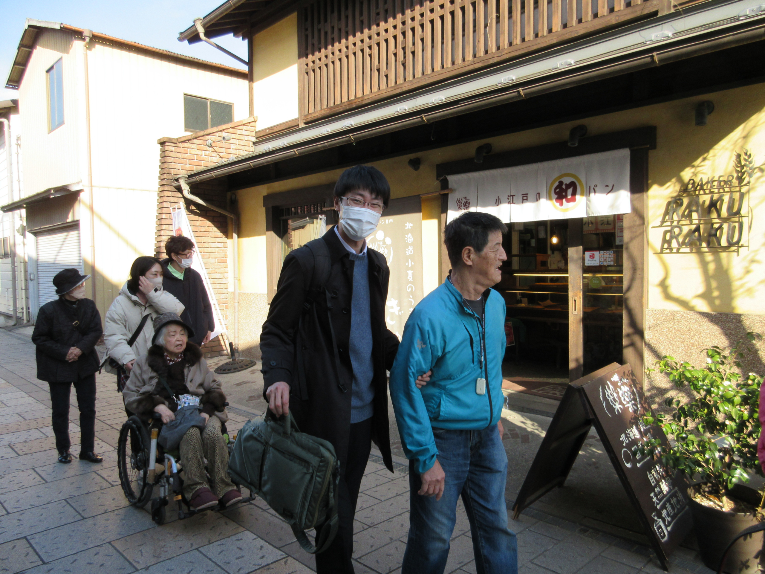 ニチイホーム目白川越散策２
