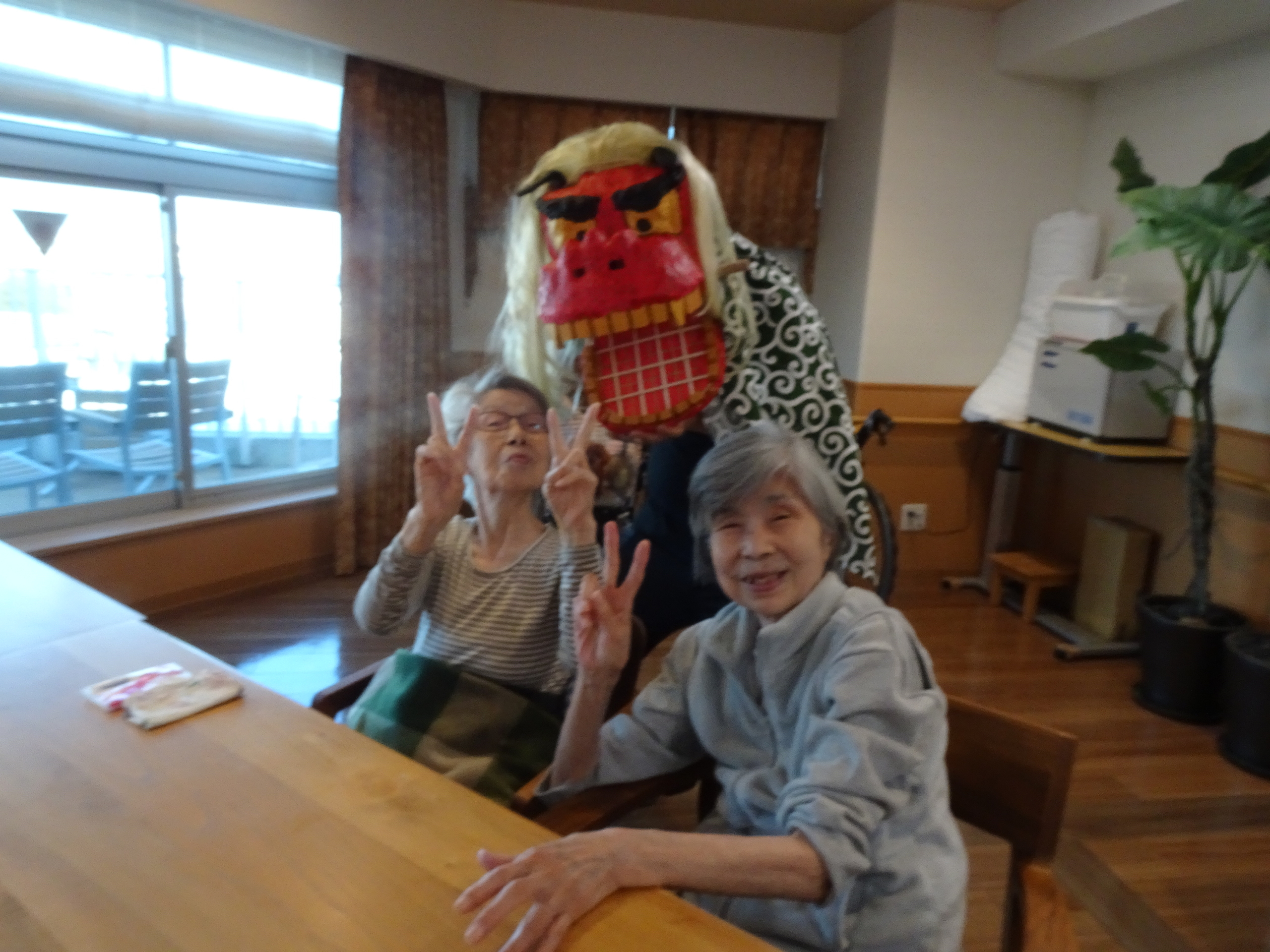 ニチイホーム中馬込獅子舞3