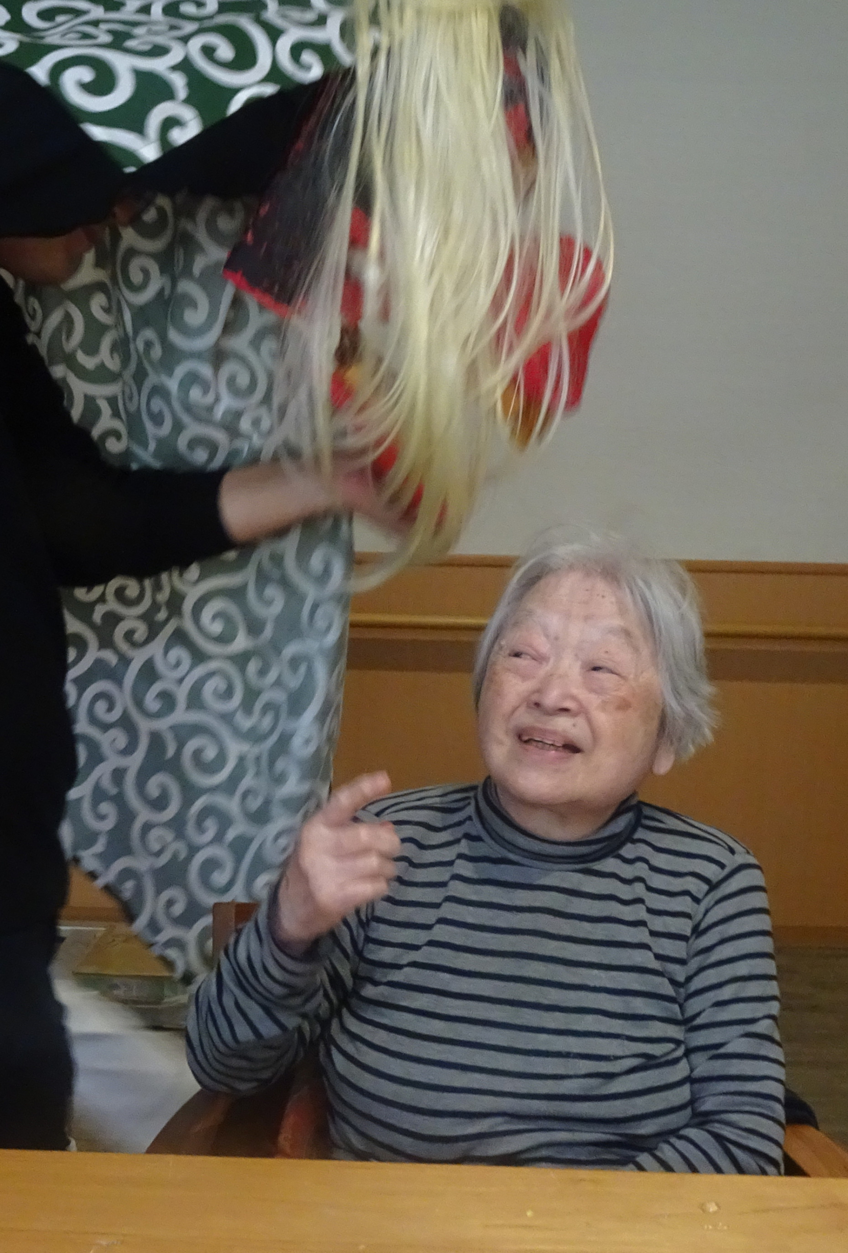 ニチイホーム中馬込獅子舞4