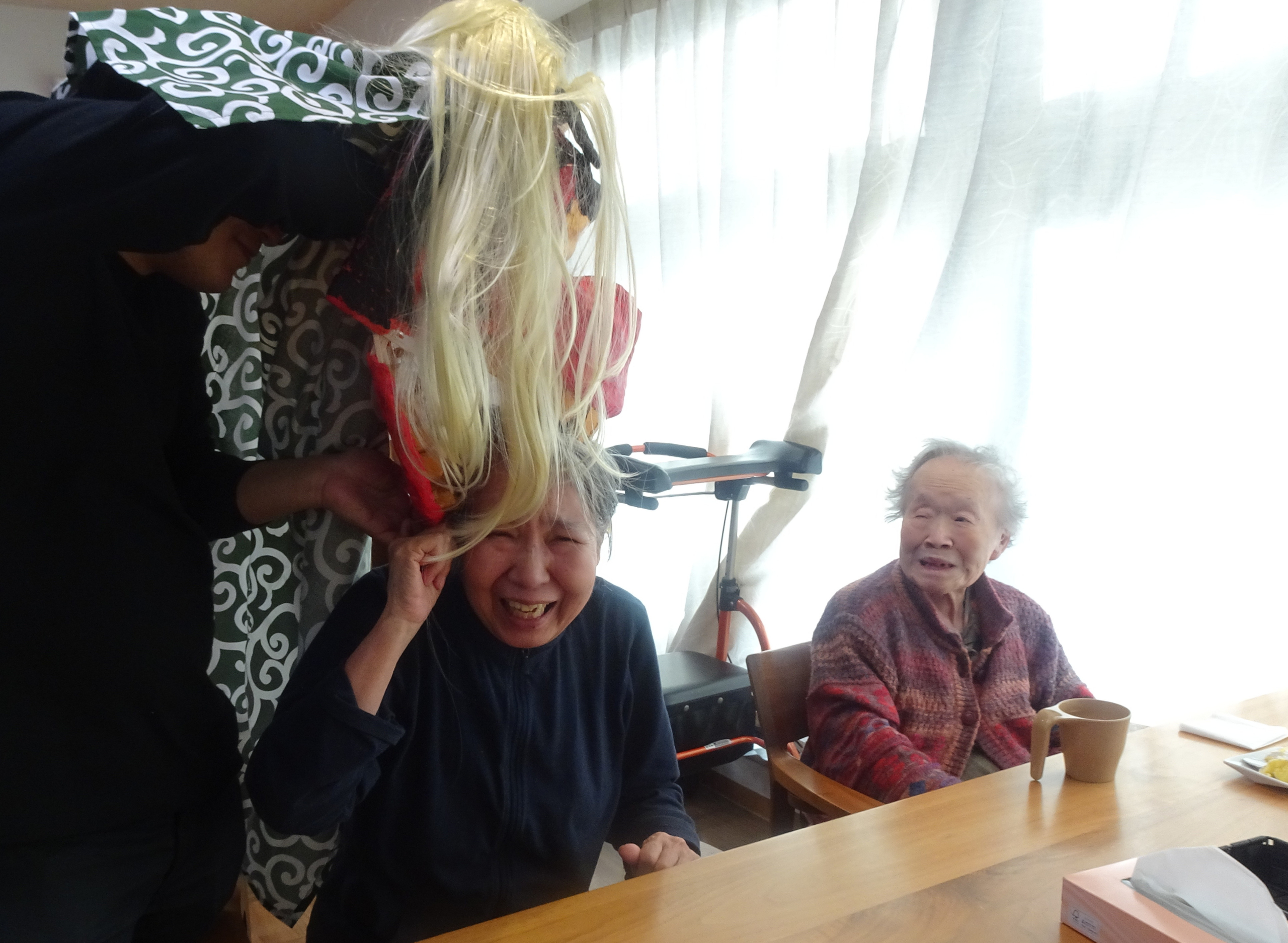 ニチイホーム中馬込獅子舞5