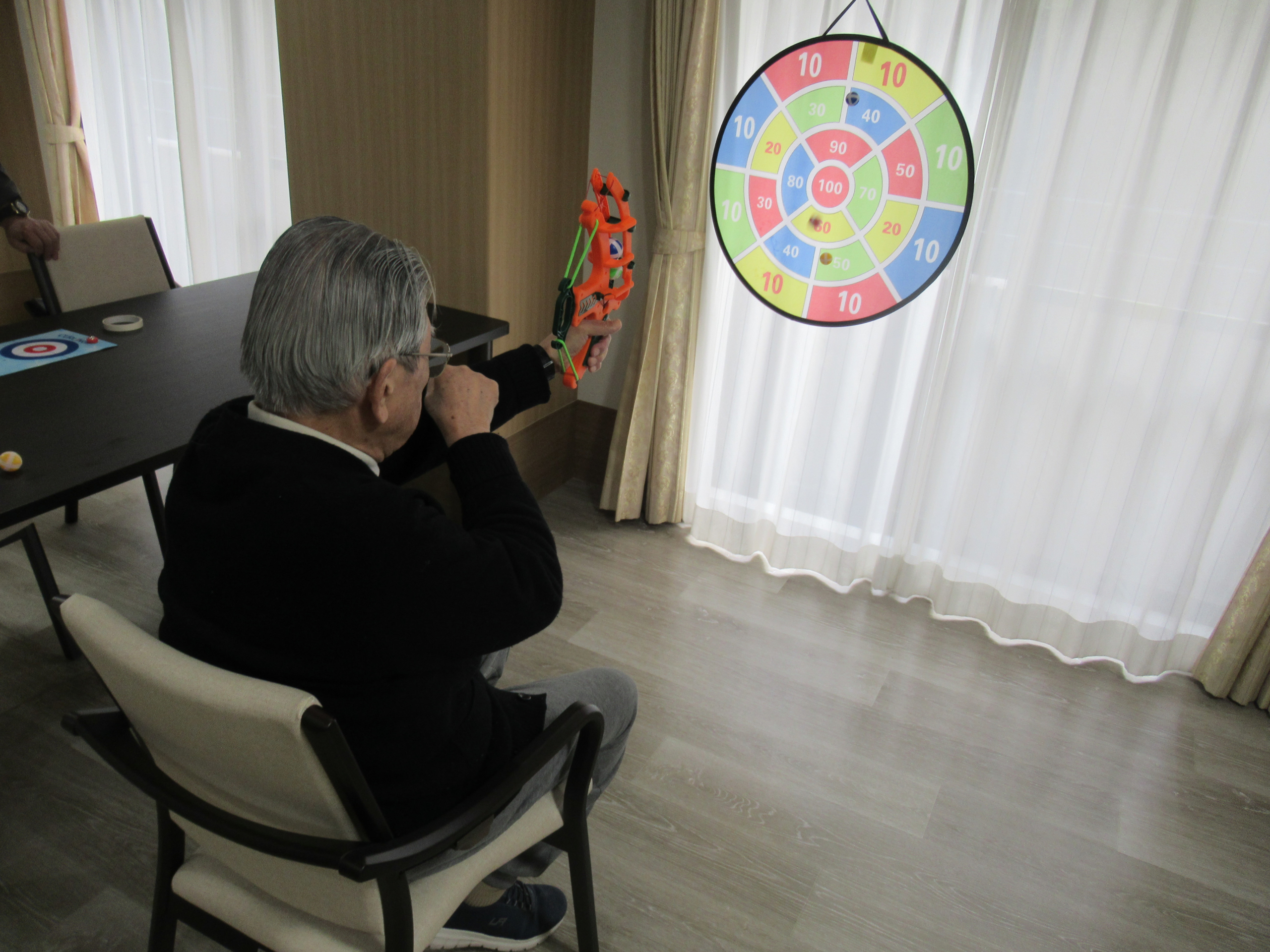 ニチイホーム中野南台リハビリビンゴ３