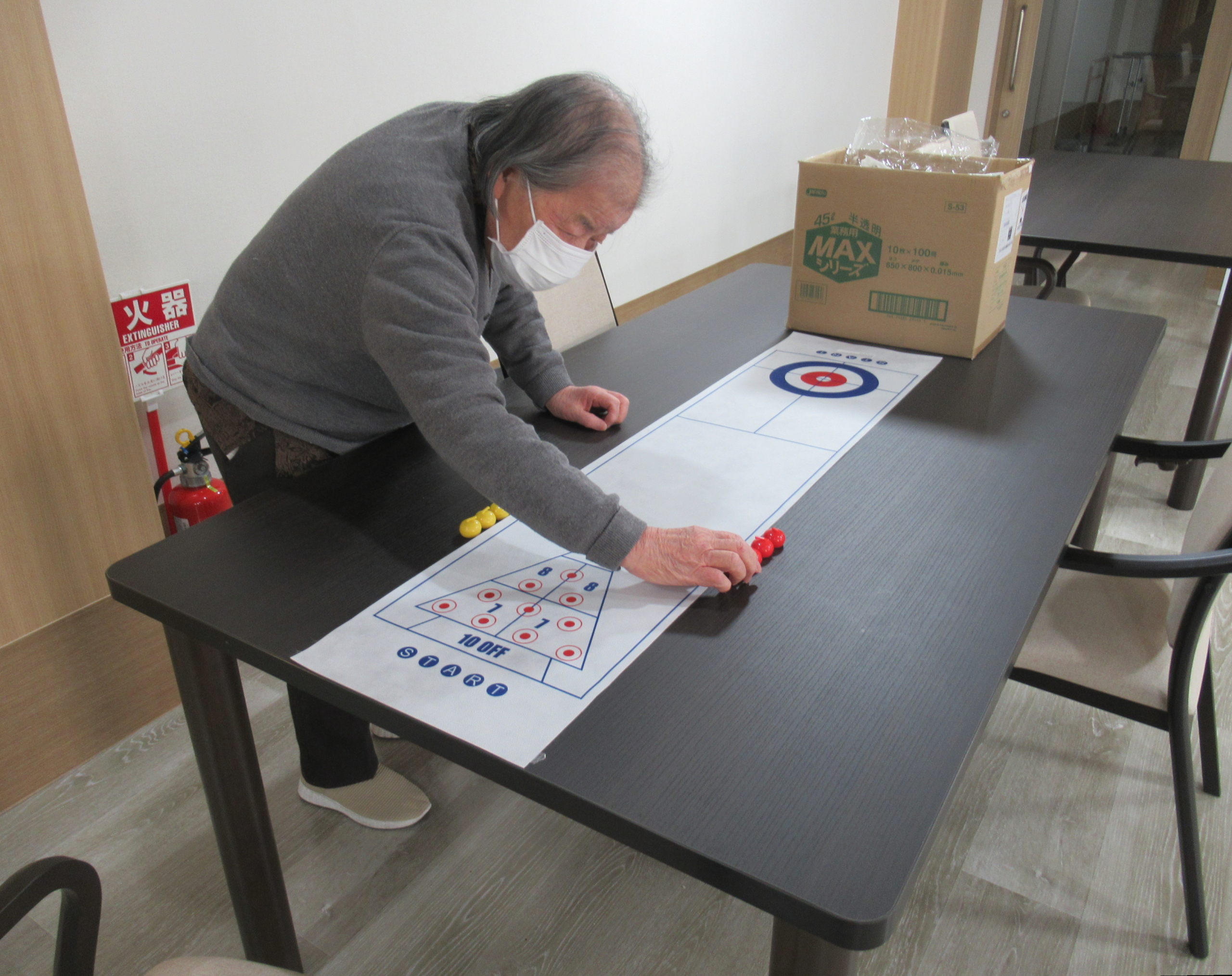 ニチイホーム中野南台リハビリビンゴ６