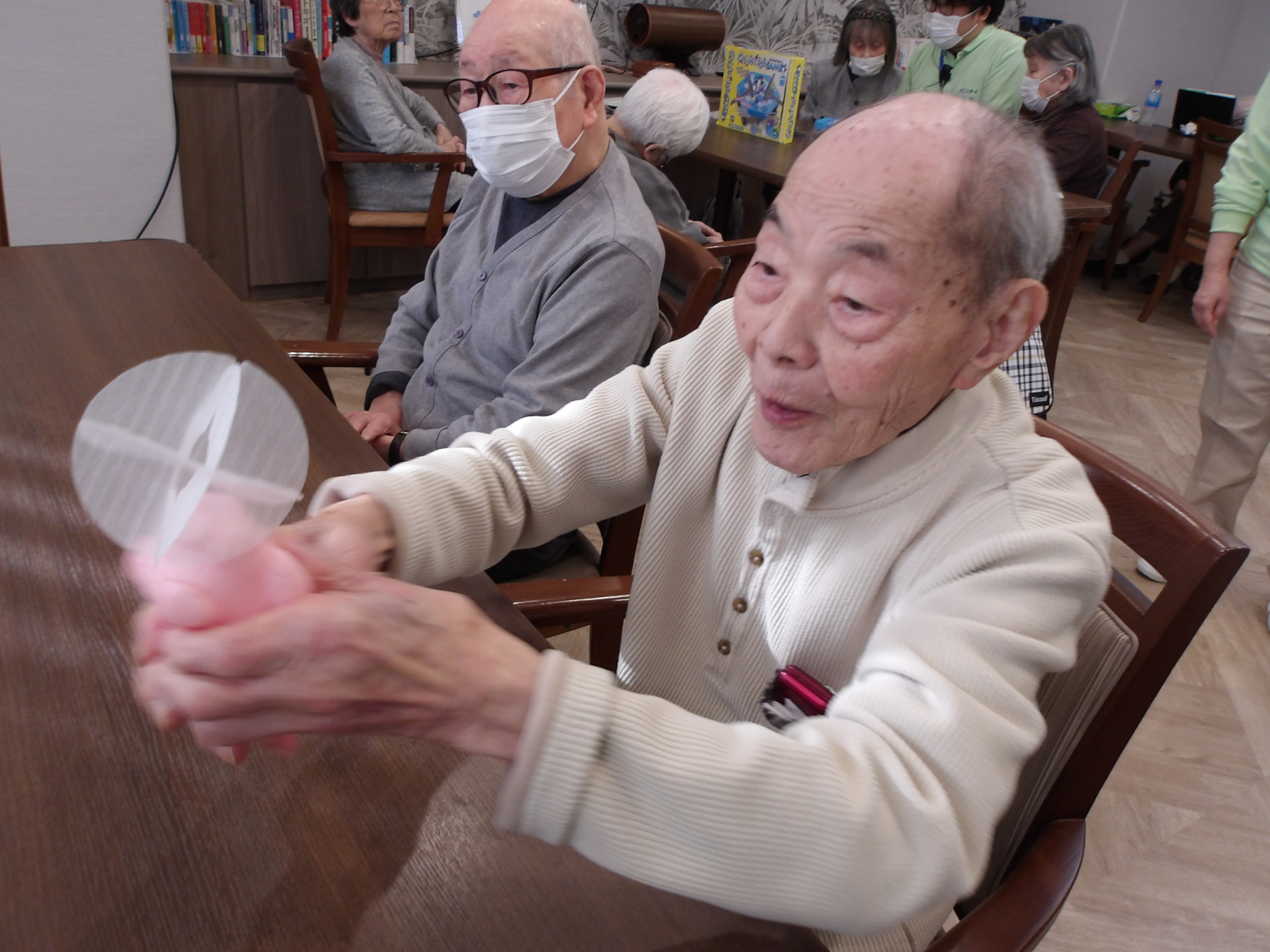 ニチイホーム野方ゲーム５