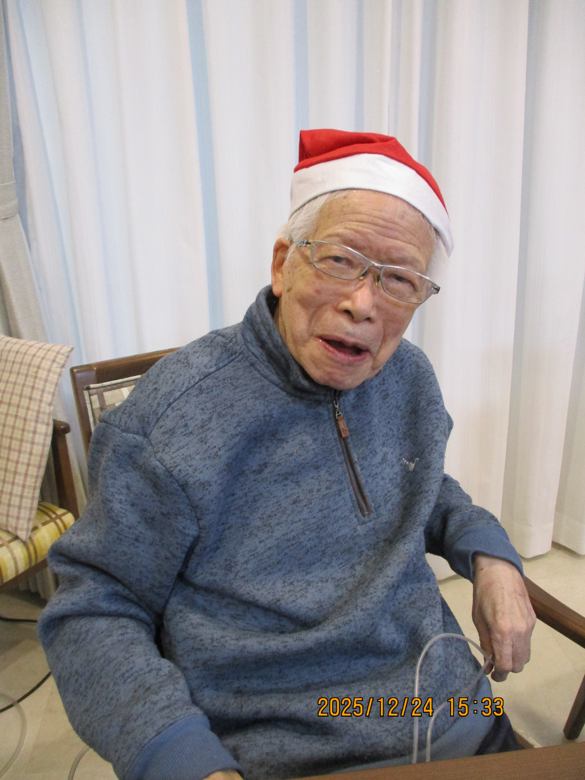 ニチイホーム大倉山クリスマス会１