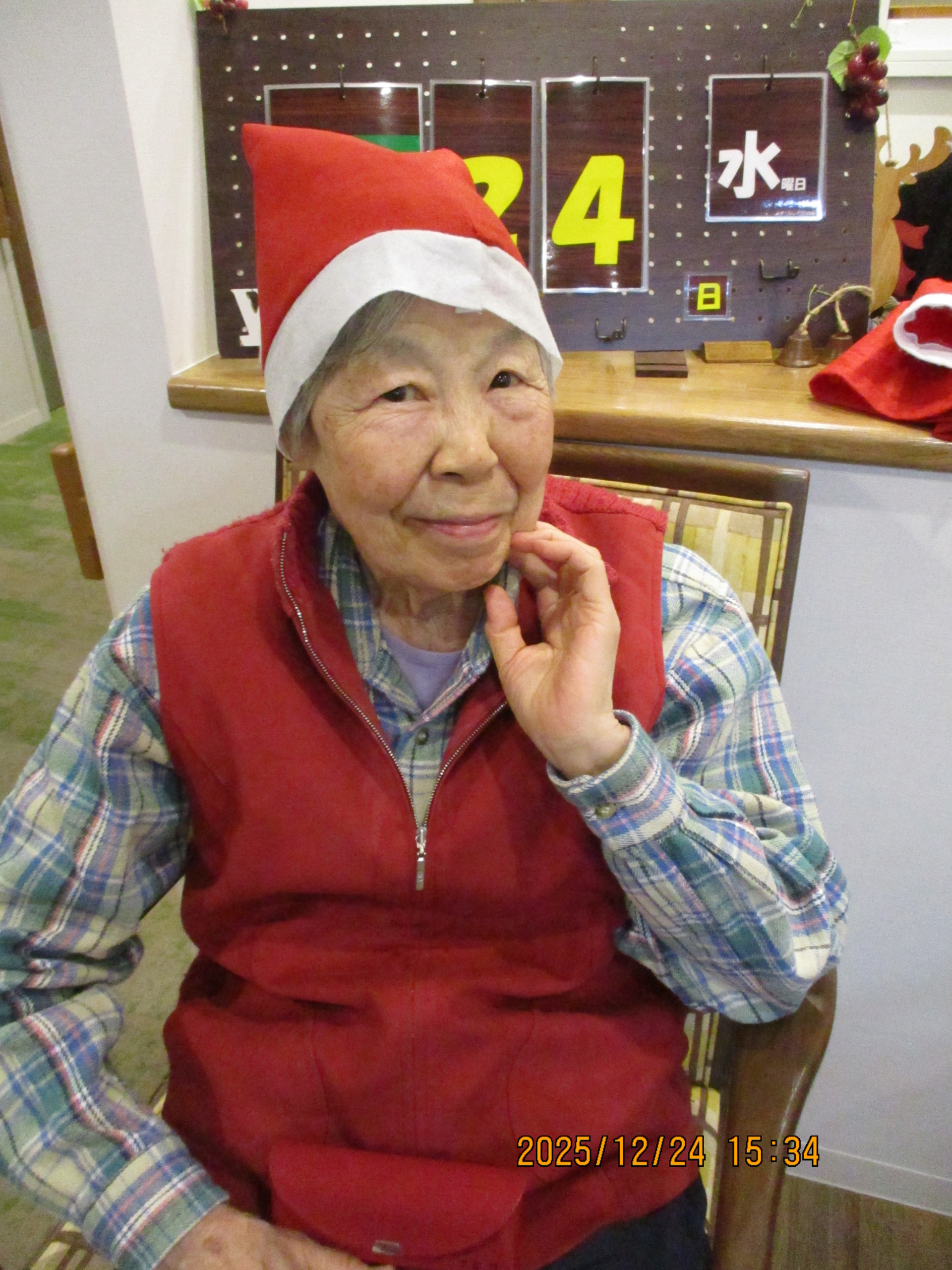 ニチイホーム大倉山クリスマス会３