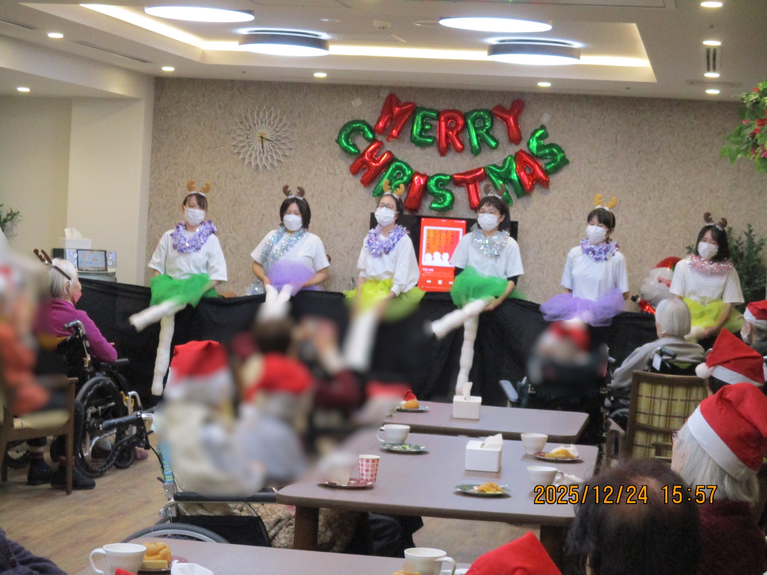 ニチイホーム大倉山クリスマス会５