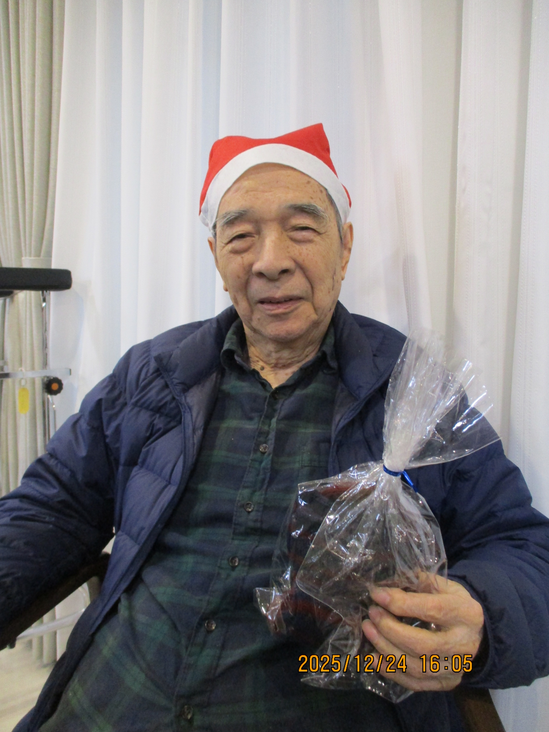 ニチイホーム大倉山クリスマス会６