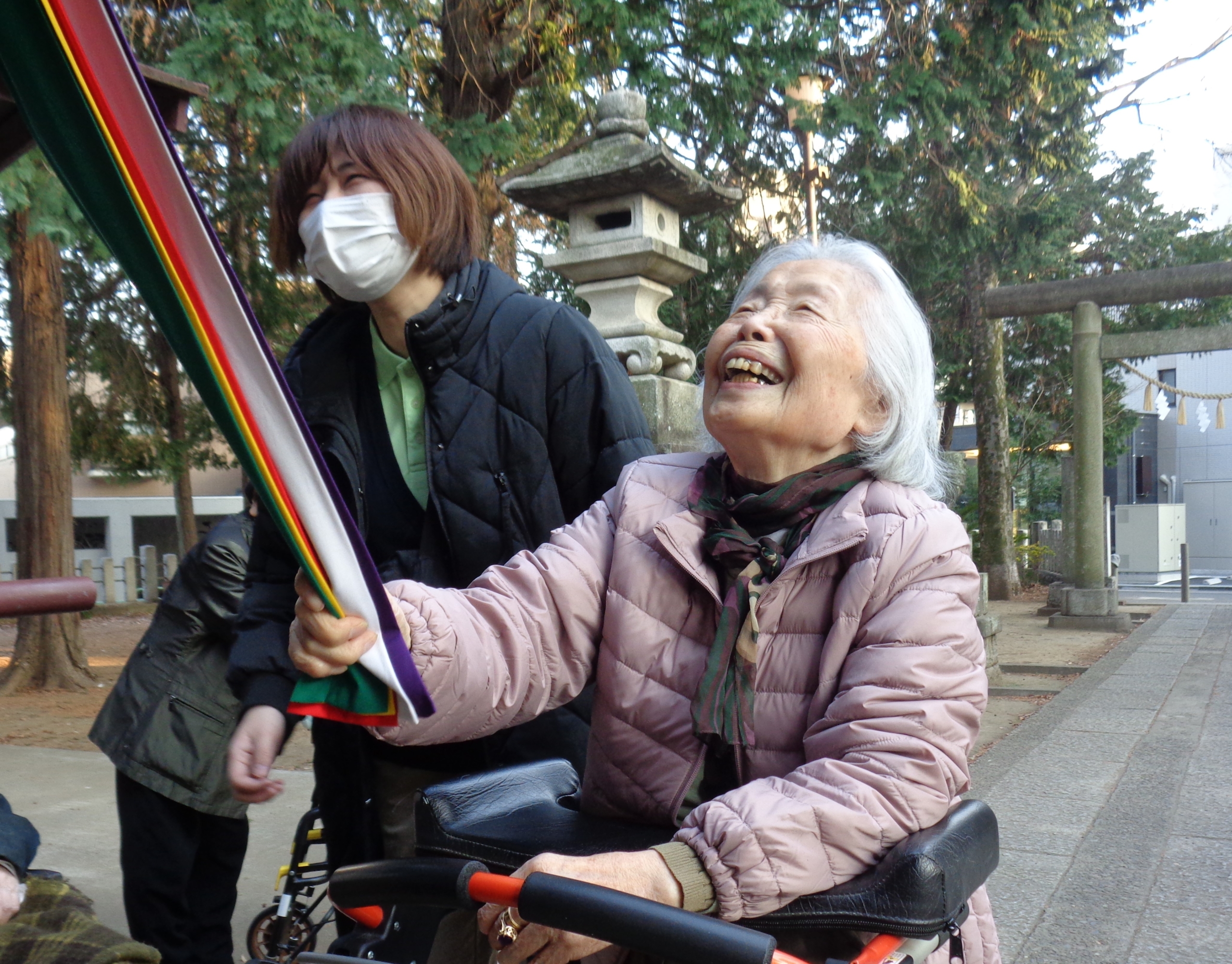 ニチイホーム都立家政初詣１