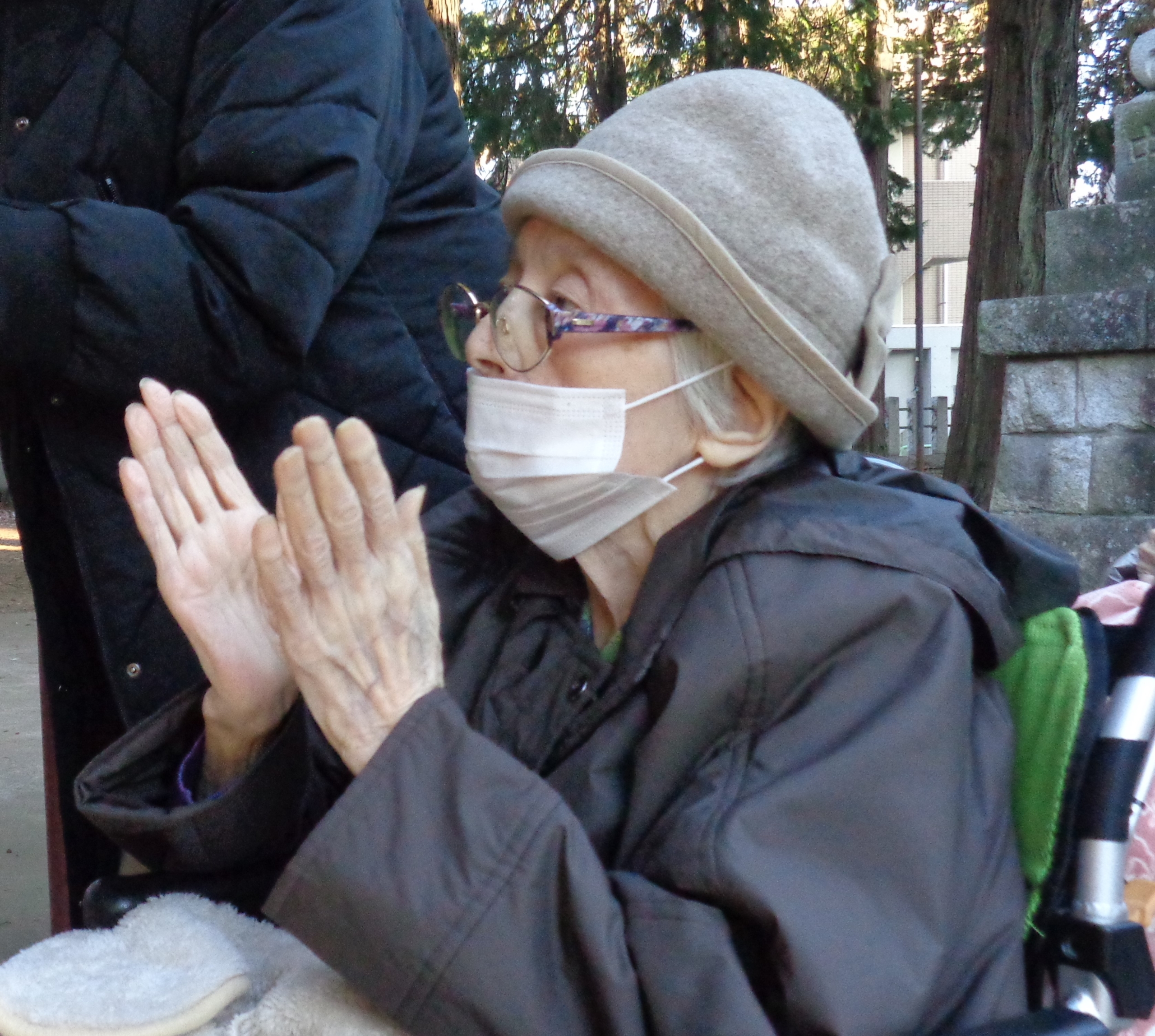 ニチイホーム都立家政初詣３