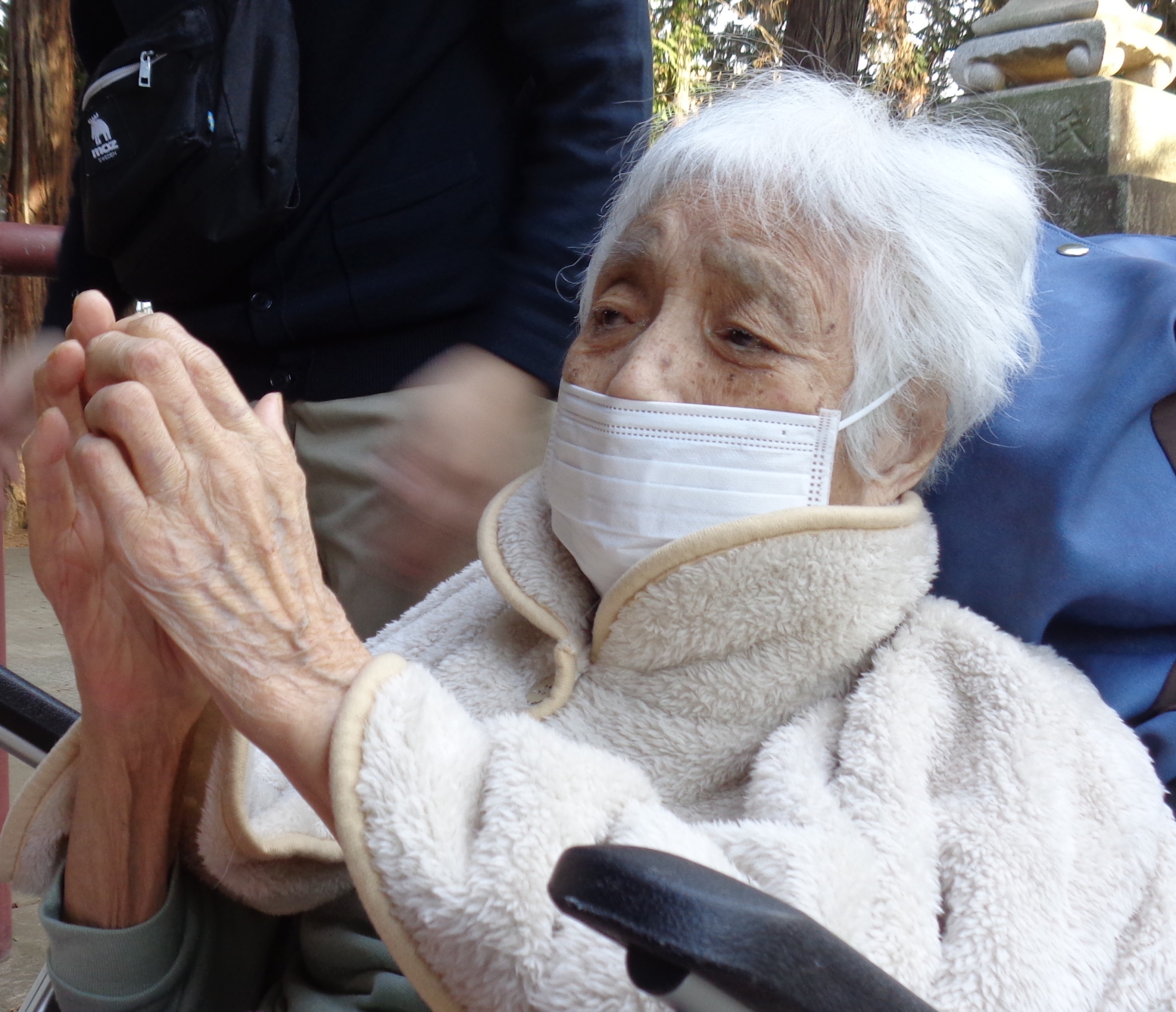 ニチイホーム都立家政初詣４