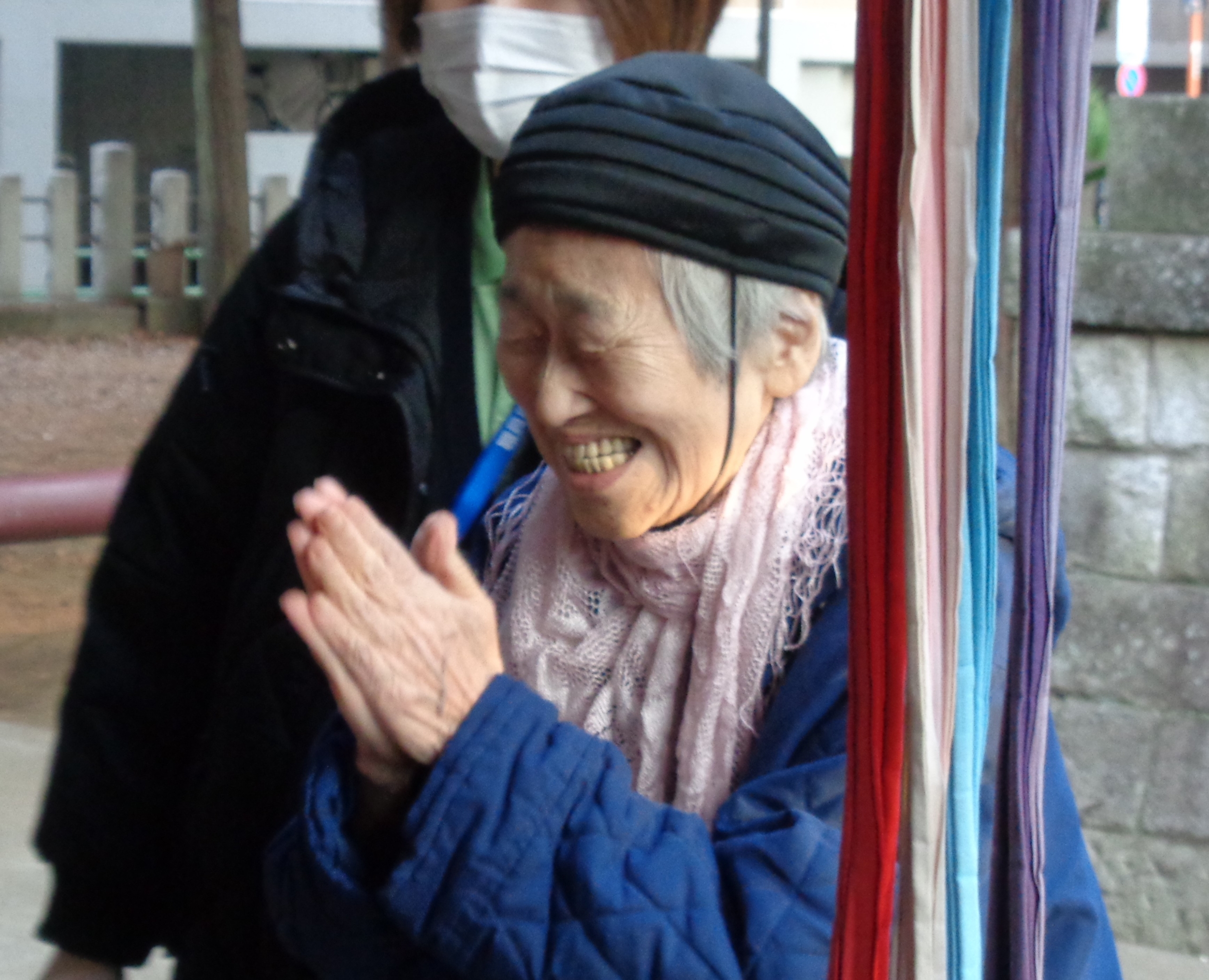 ニチイホーム都立家政初詣５