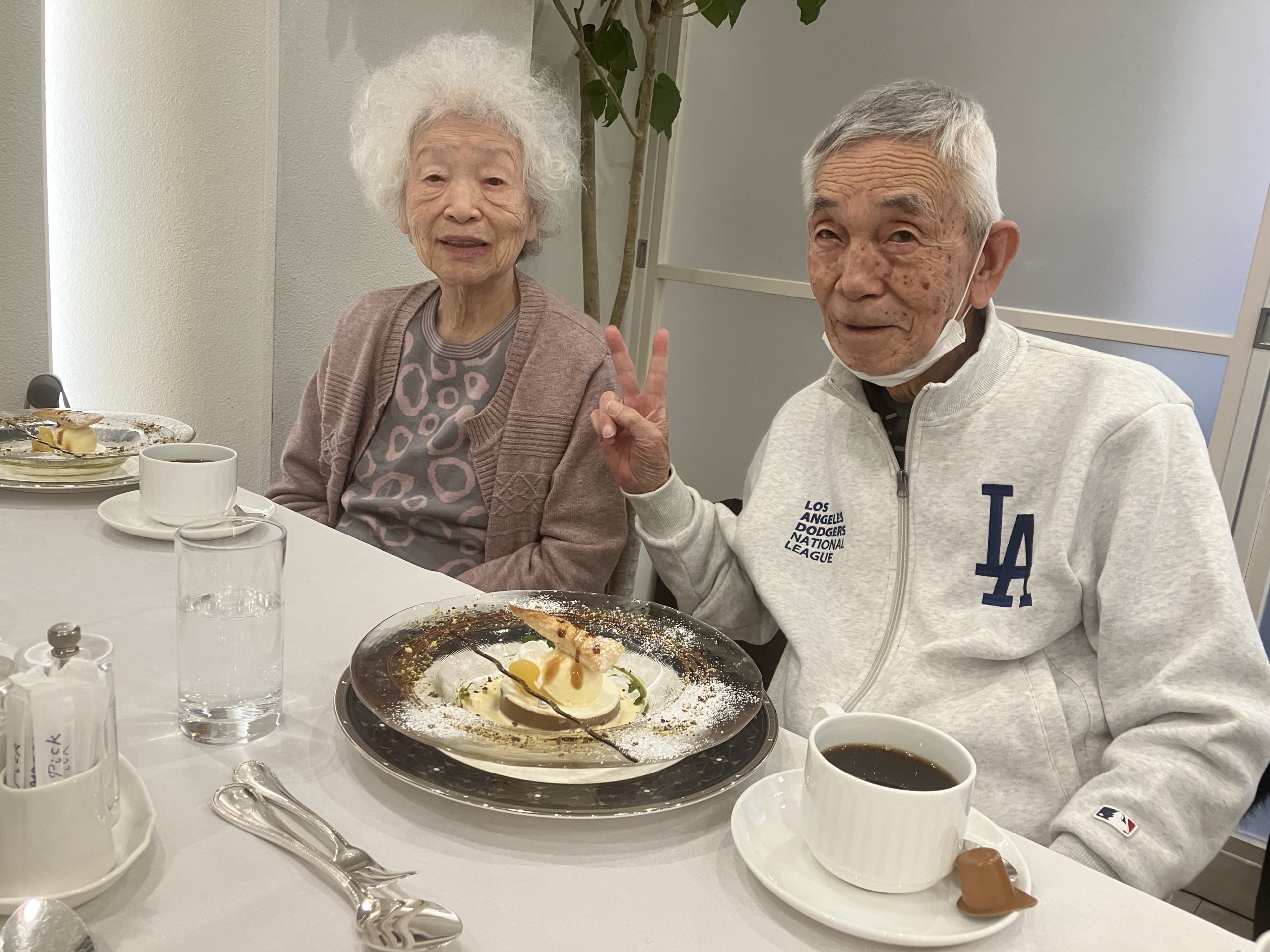 ニチイホーム都立家政コース料理２