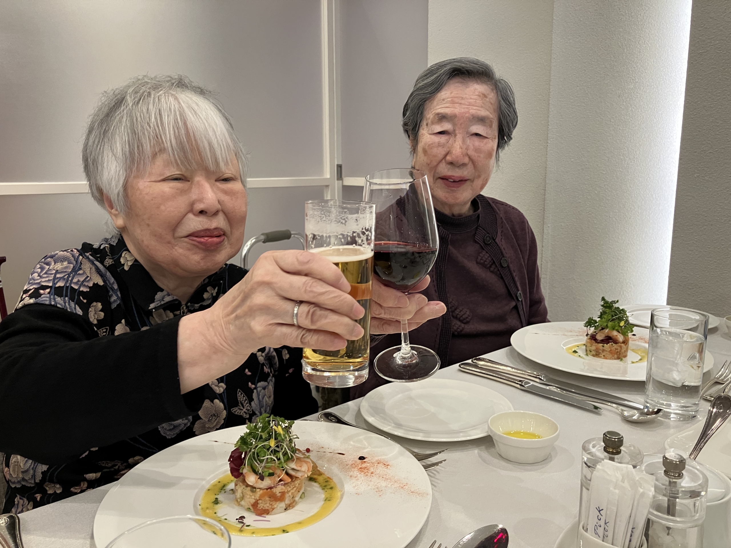 ニチイホーム都立家政コース料理３