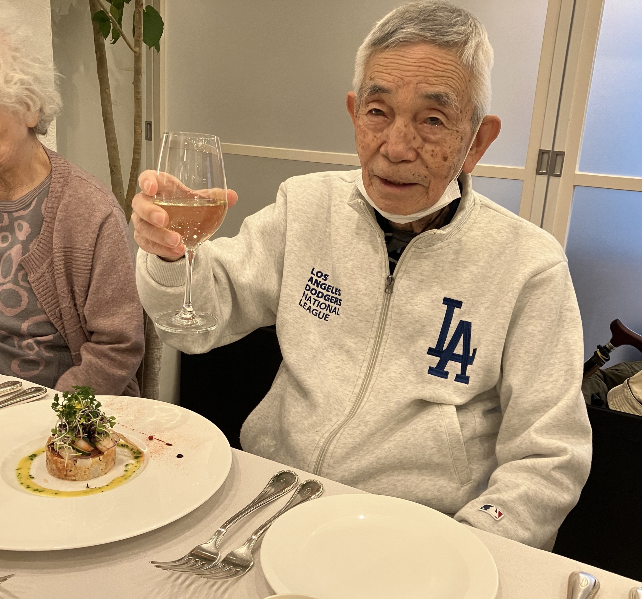 ニチイホーム都立家政コース料理４