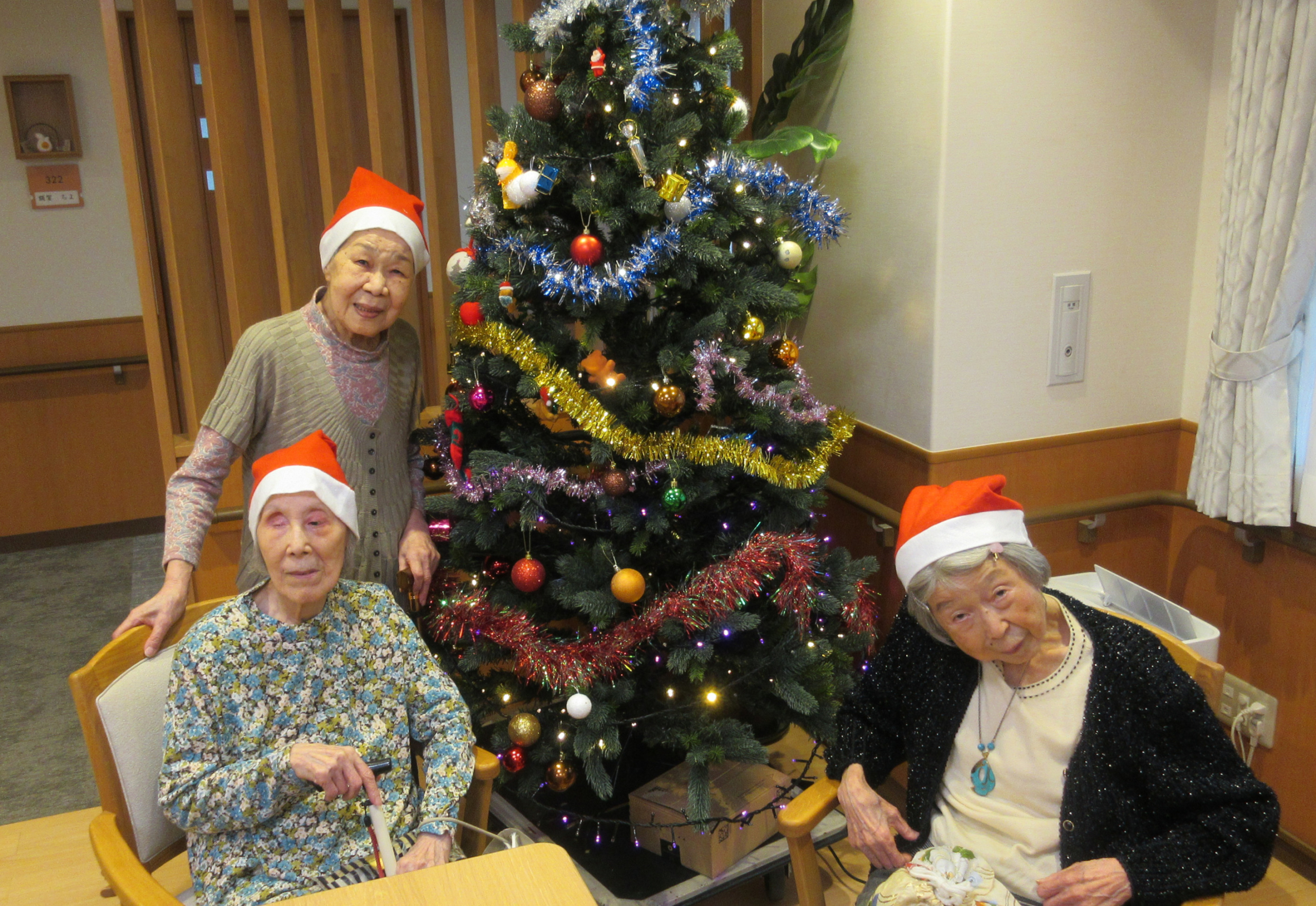 ニチイホーム与野本町クリスマス会１