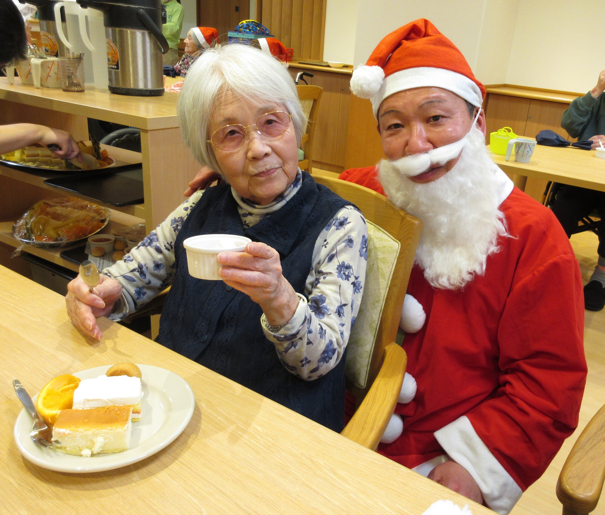ニチイホーム与野本町クリスマス会６