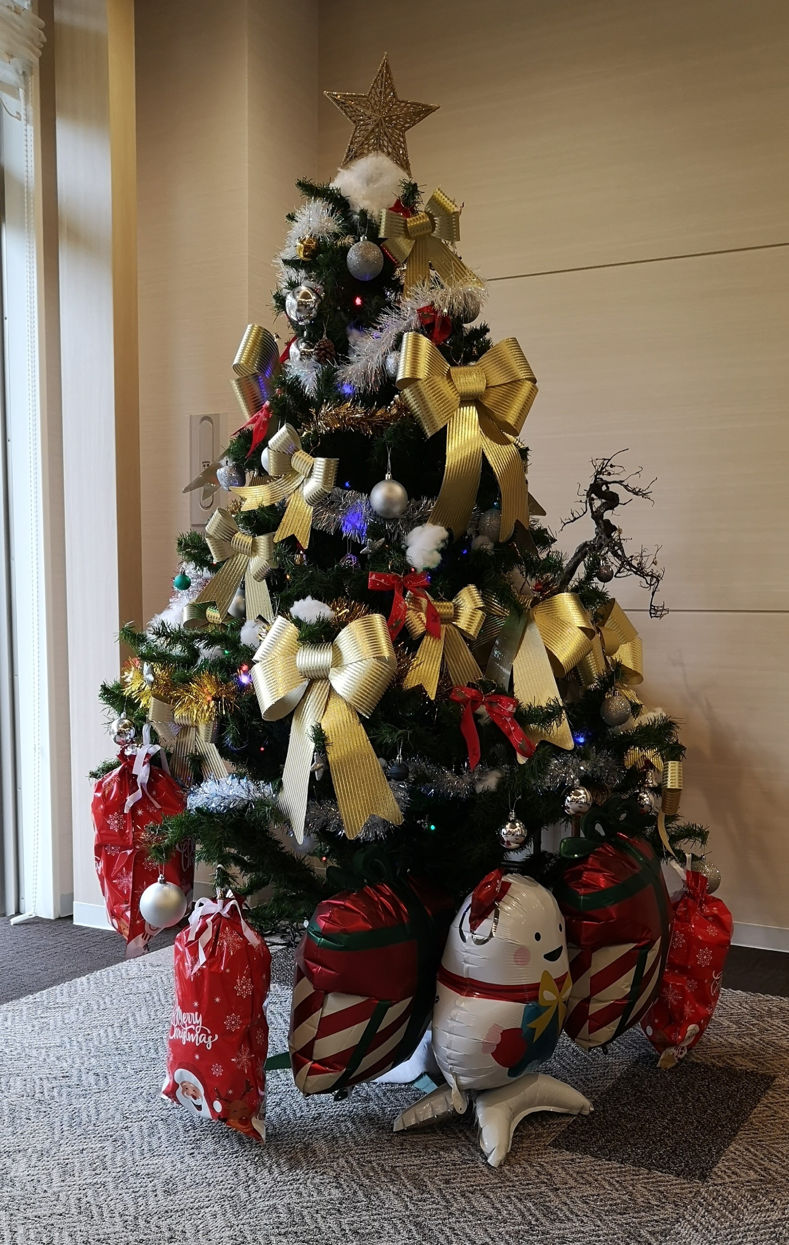 ニチイメゾン箕面白島クリスマス1