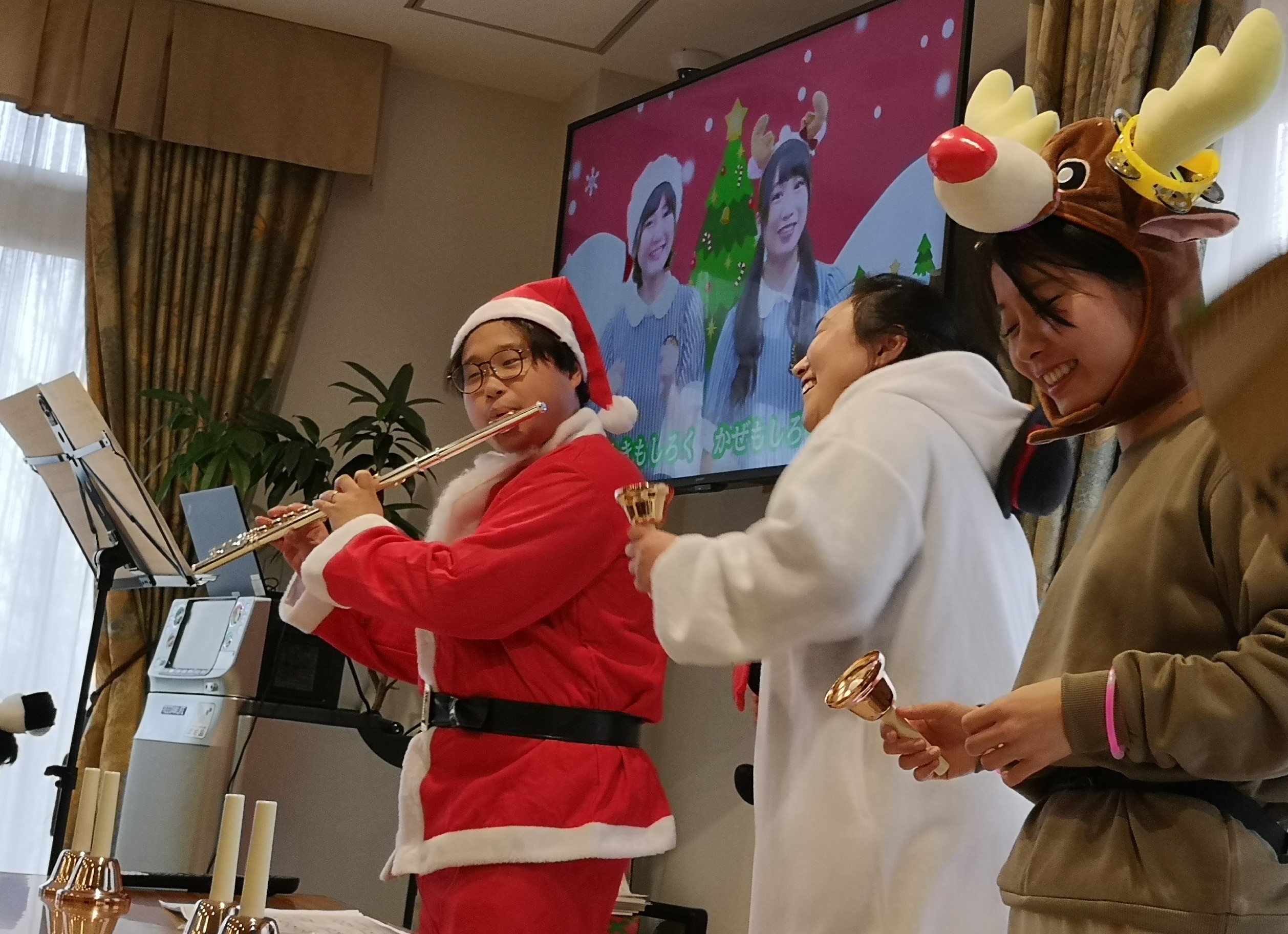 ニチイメゾン箕面白島クリスマス3