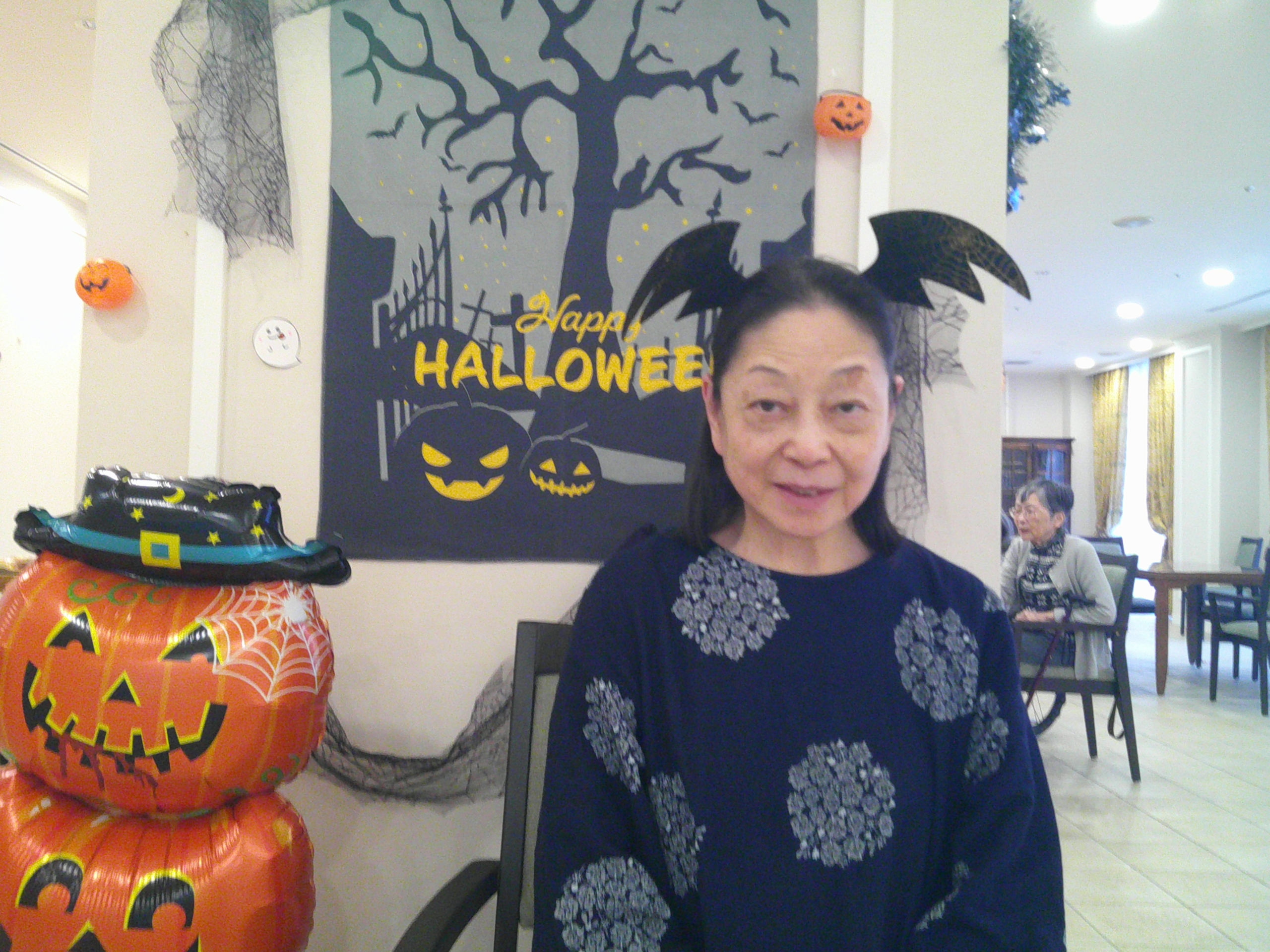 ニチイメゾン稲毛ハロウィン１