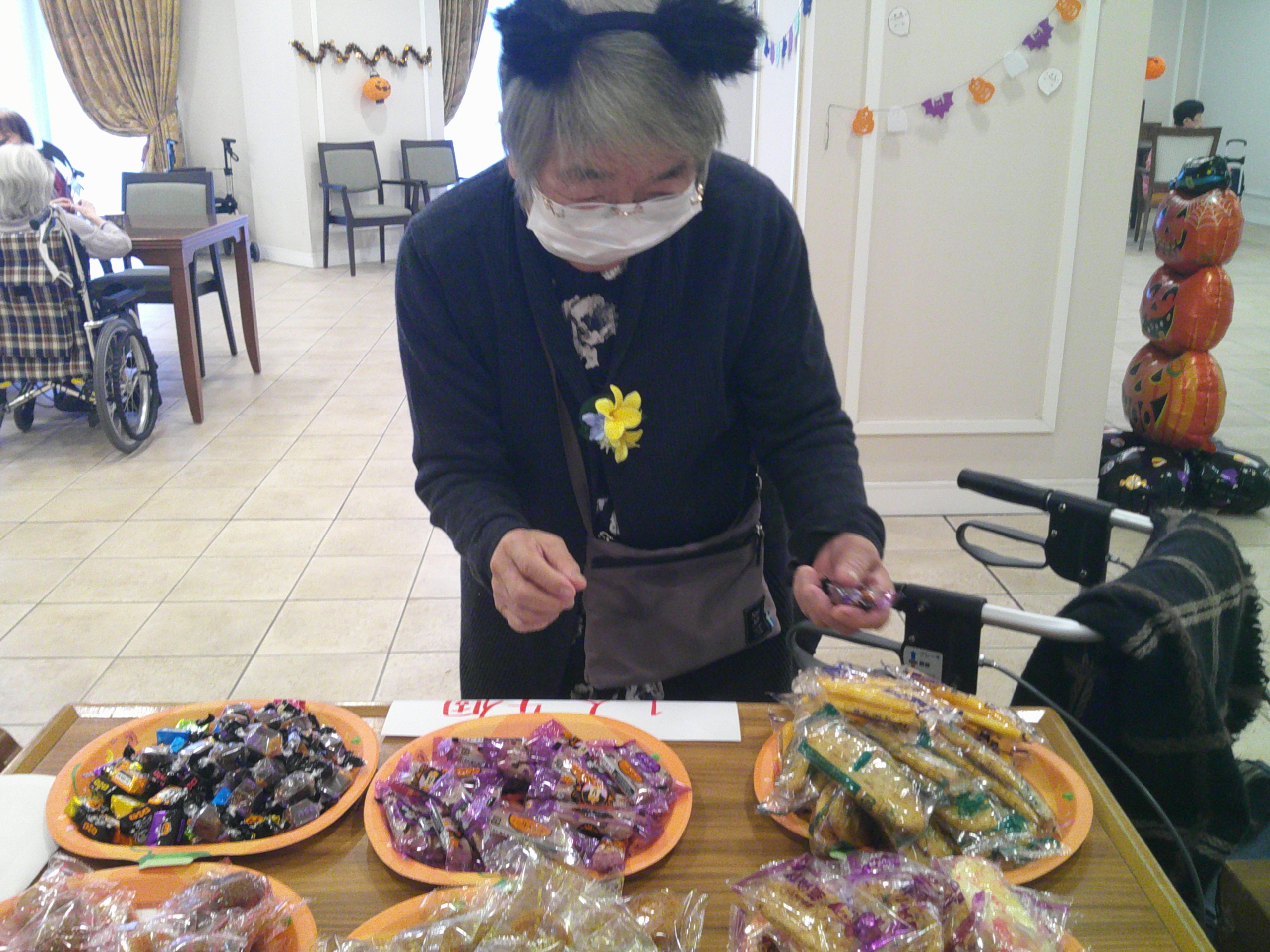 ニチイメゾン稲毛ハロウィン２