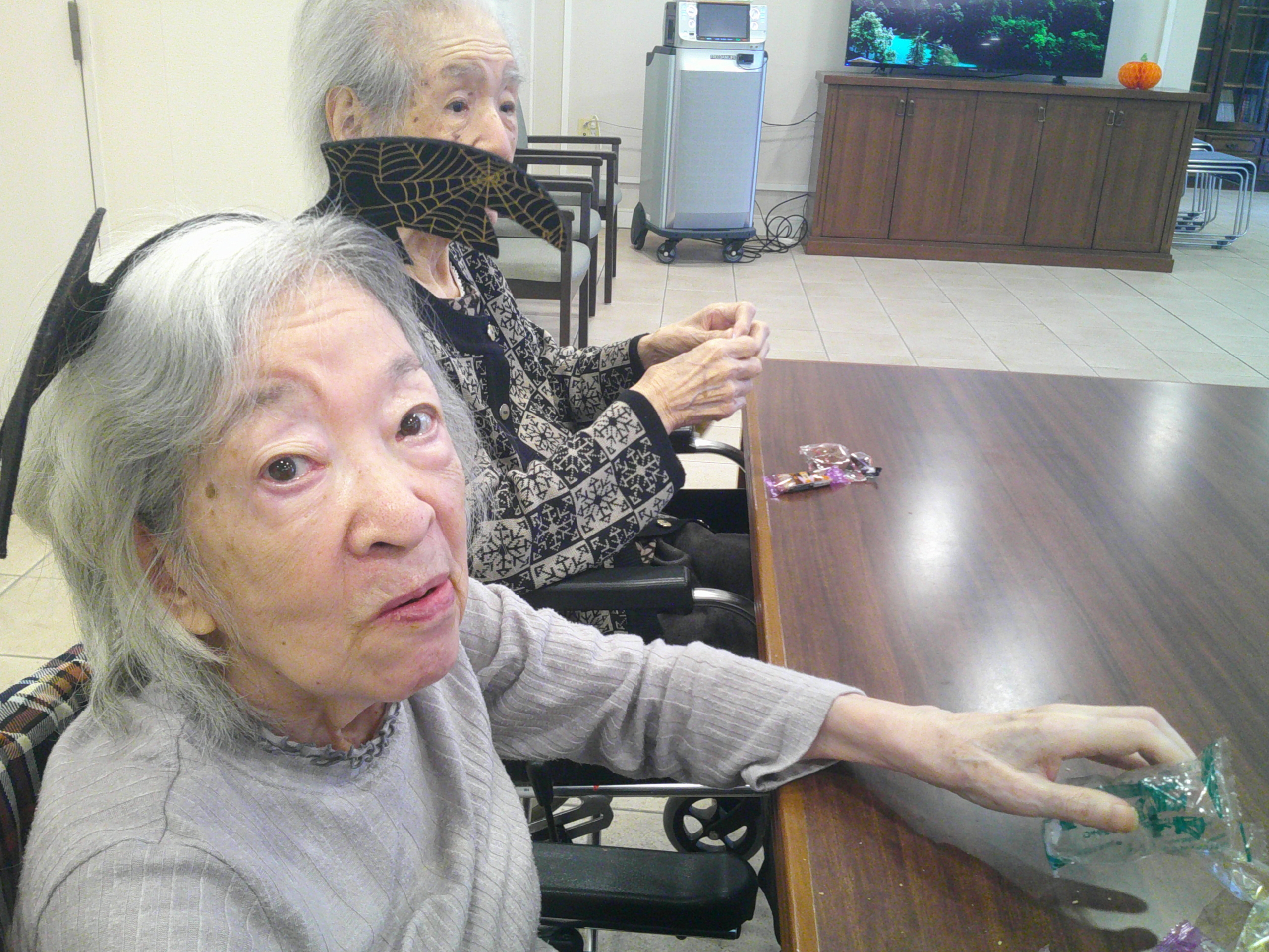 ニチイメゾン稲毛ハロウィン３