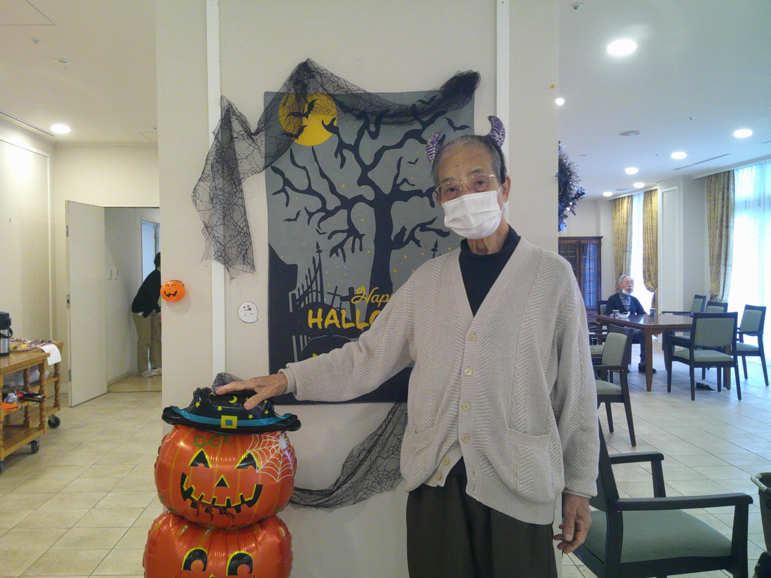 ニチイメゾン稲毛ハロウィン４