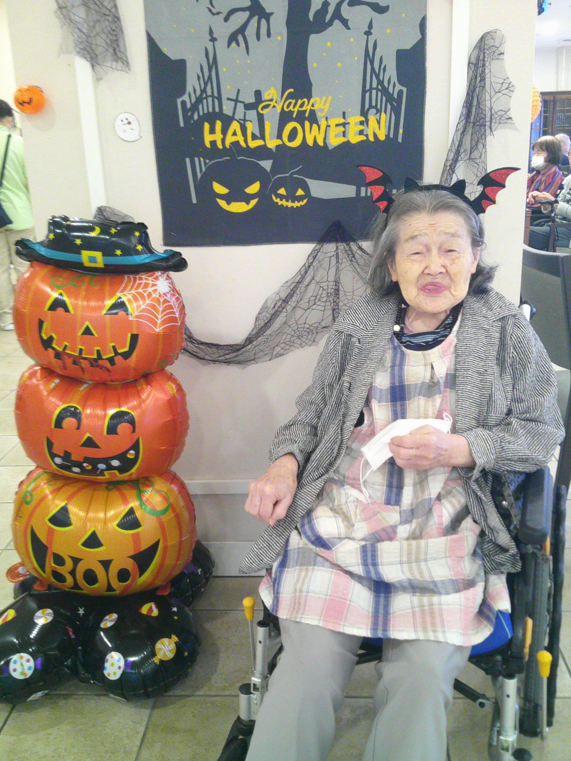 ニチイメゾン稲毛ハロウィン５