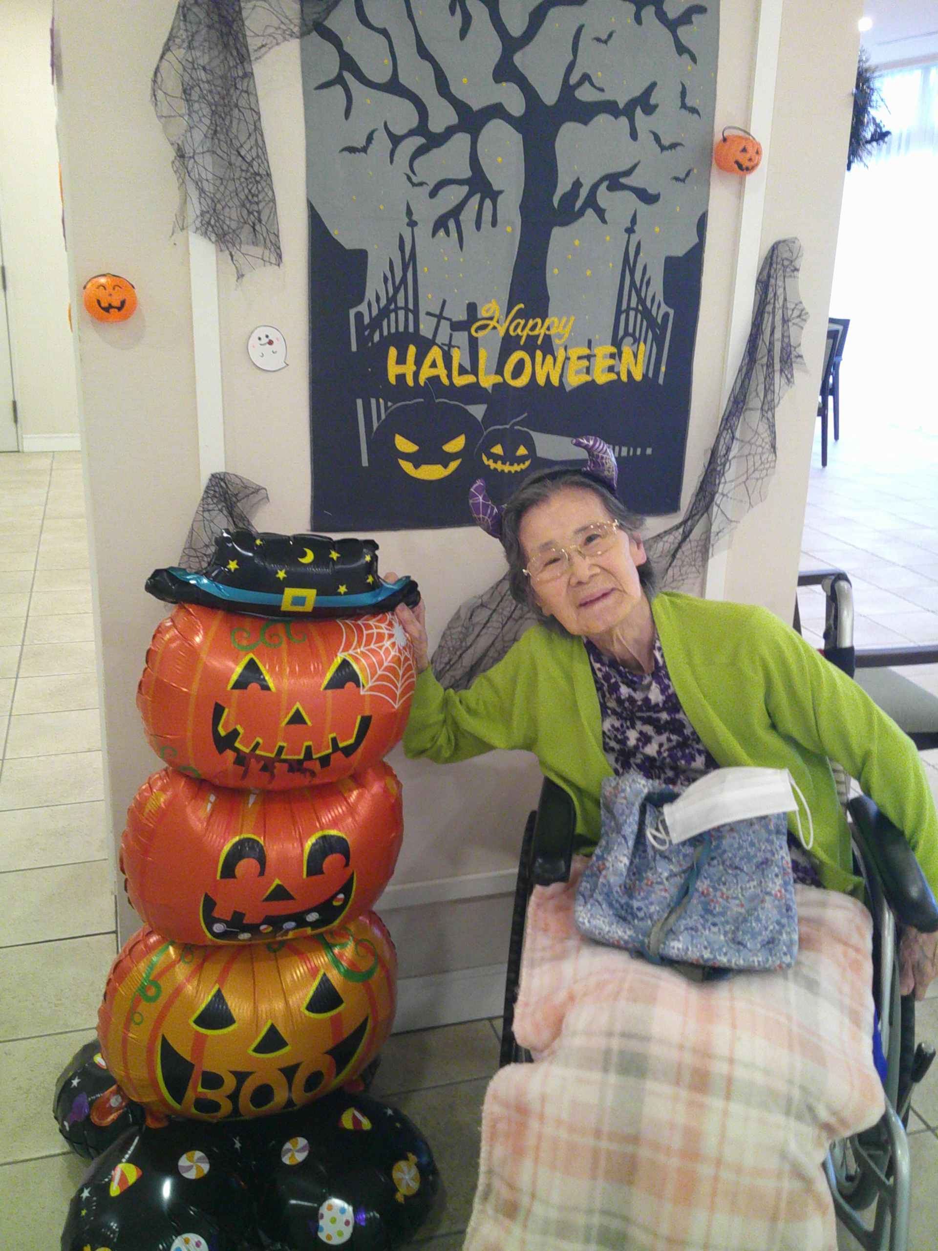 ニチイメゾン稲毛ハロウィン６