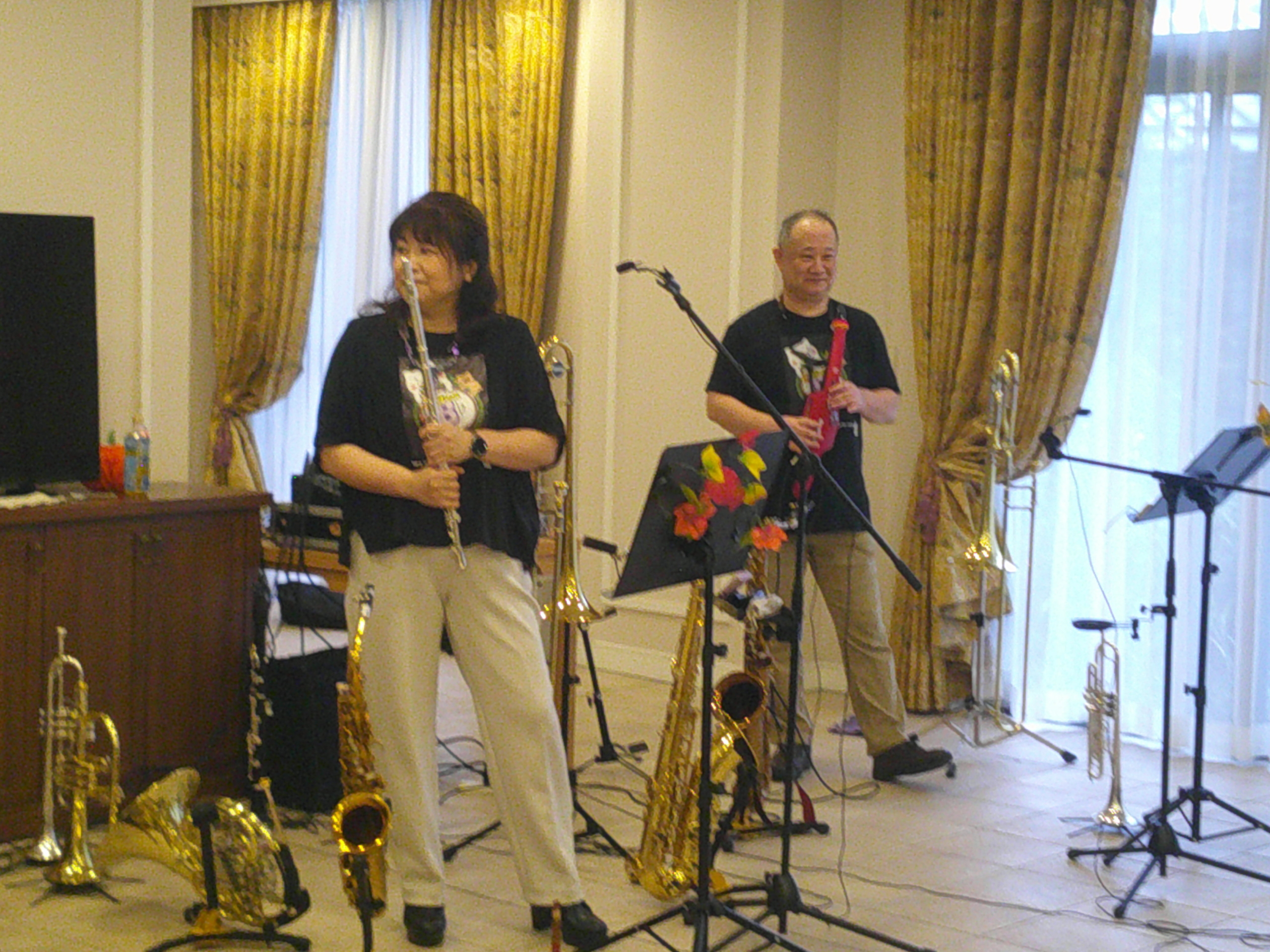 ニチイメゾン稲毛定期コンサート２