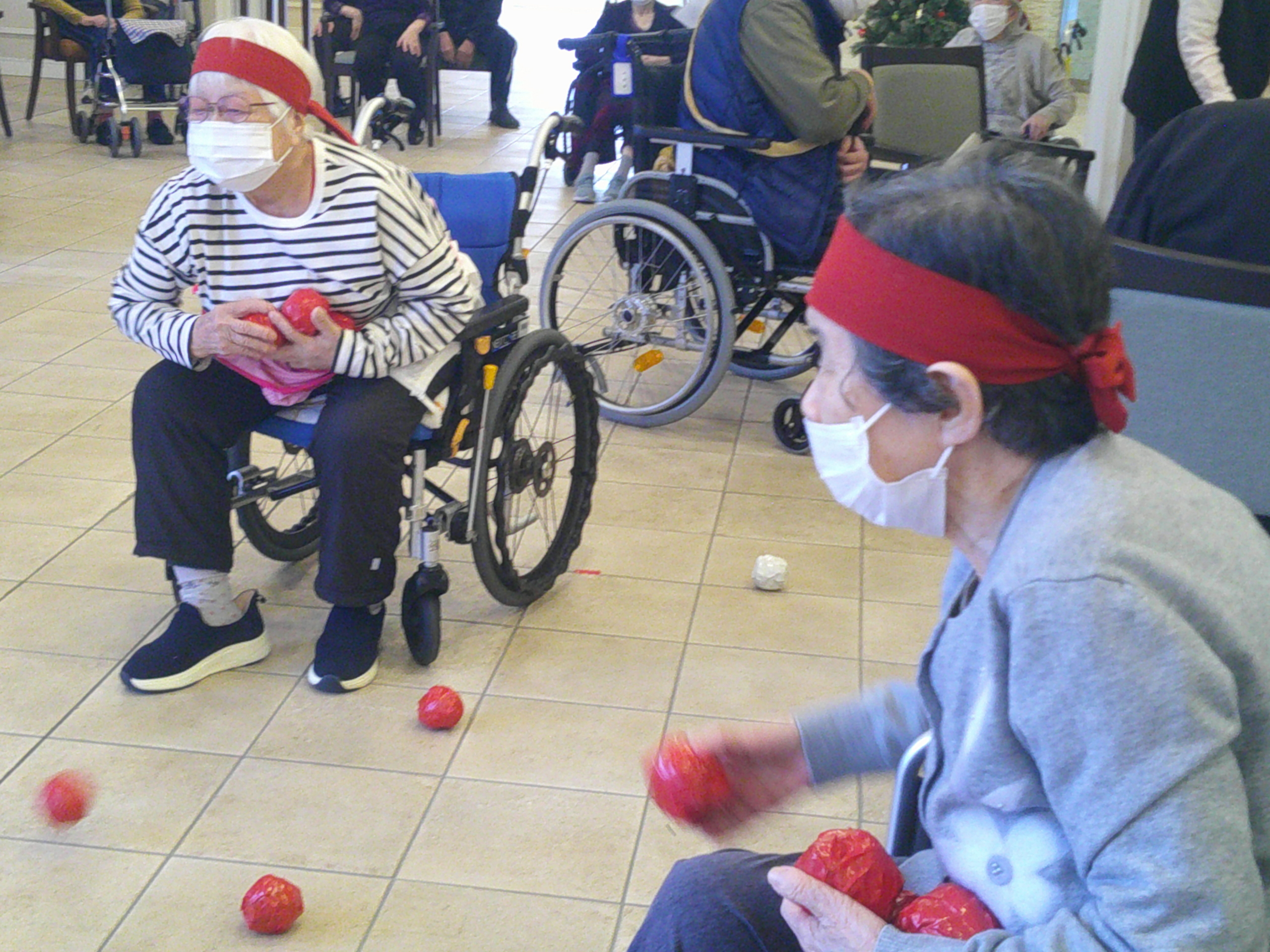 ニチイメゾン稲毛運動会1