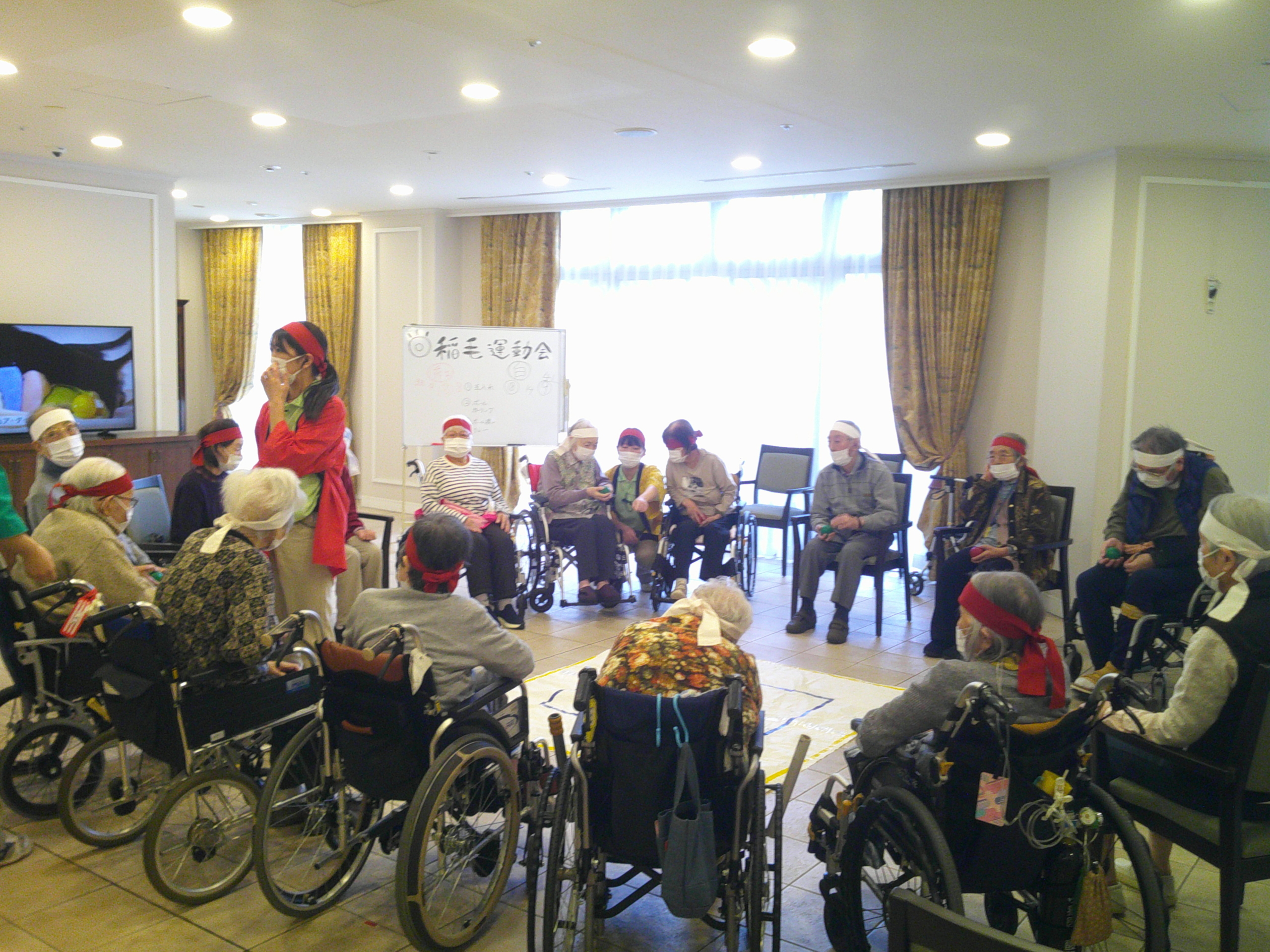 ニチイメゾン稲毛運動会２