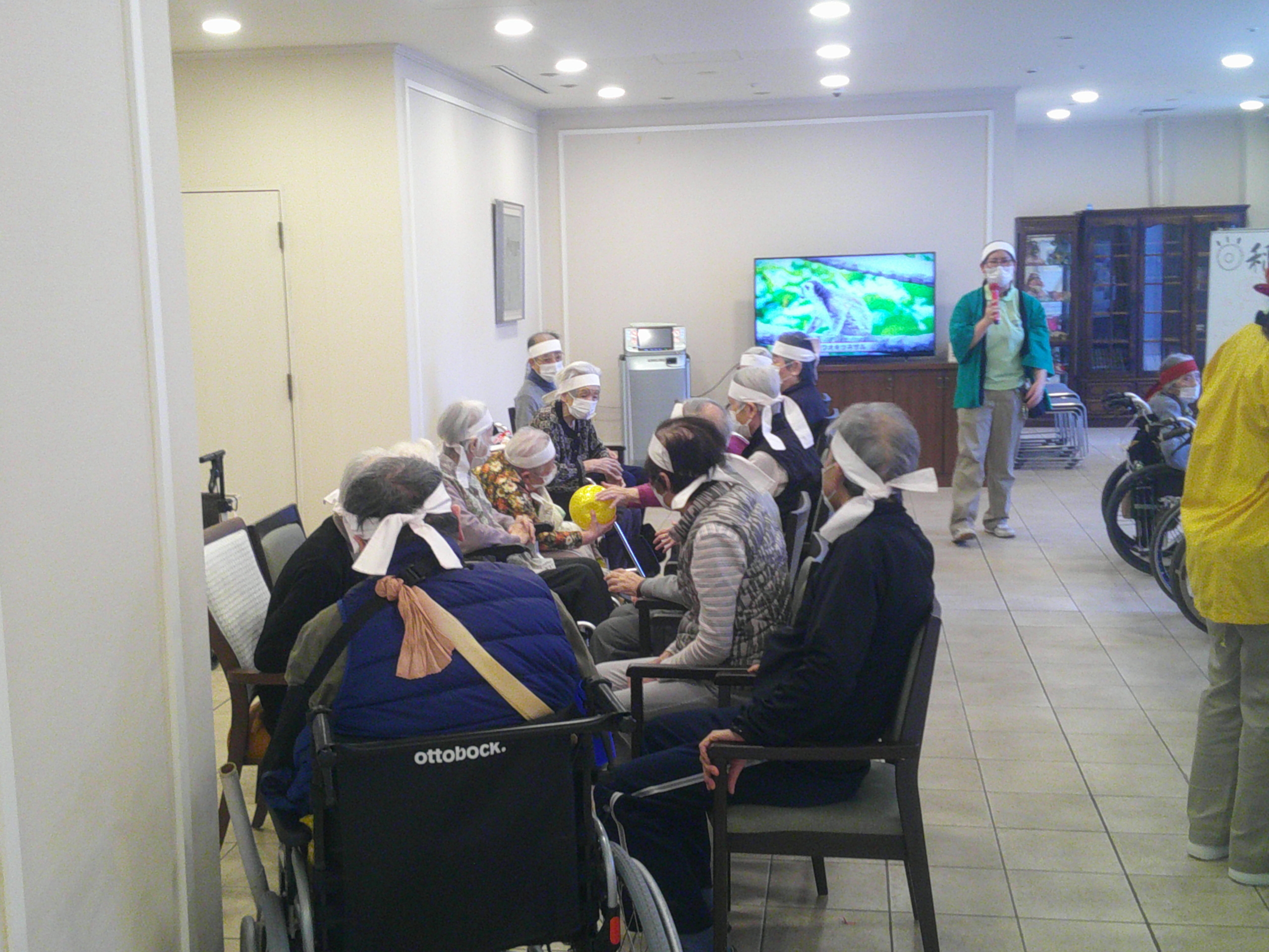 ニチイメゾン稲毛運動会３