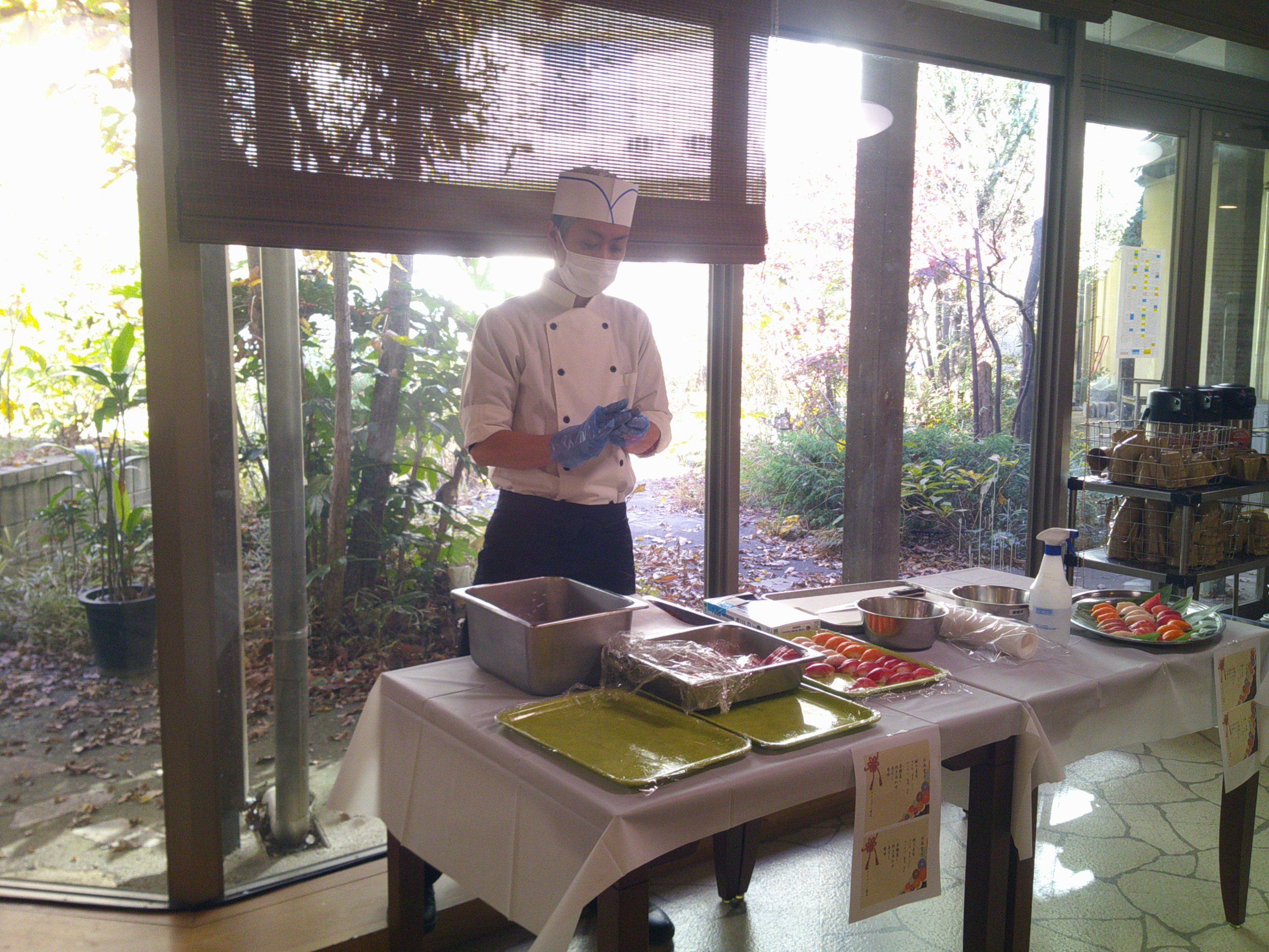 ニチイメゾン稲毛お寿司１