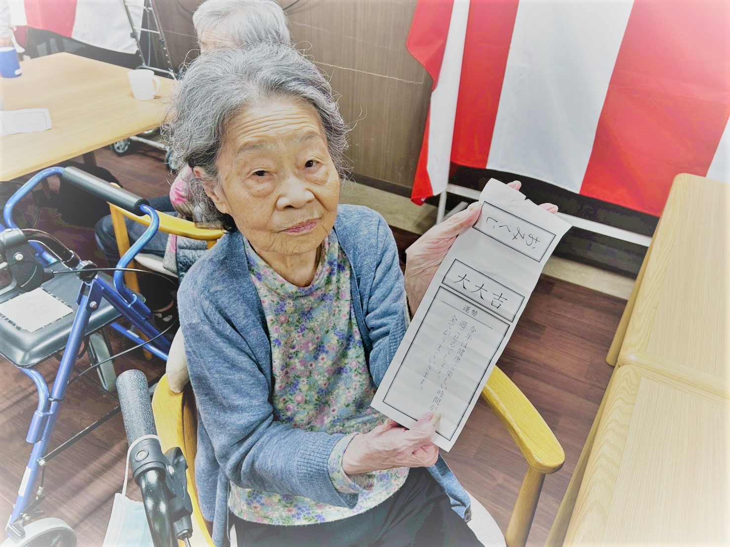 ニチイメゾン南草津Ⅱ番館初詣4